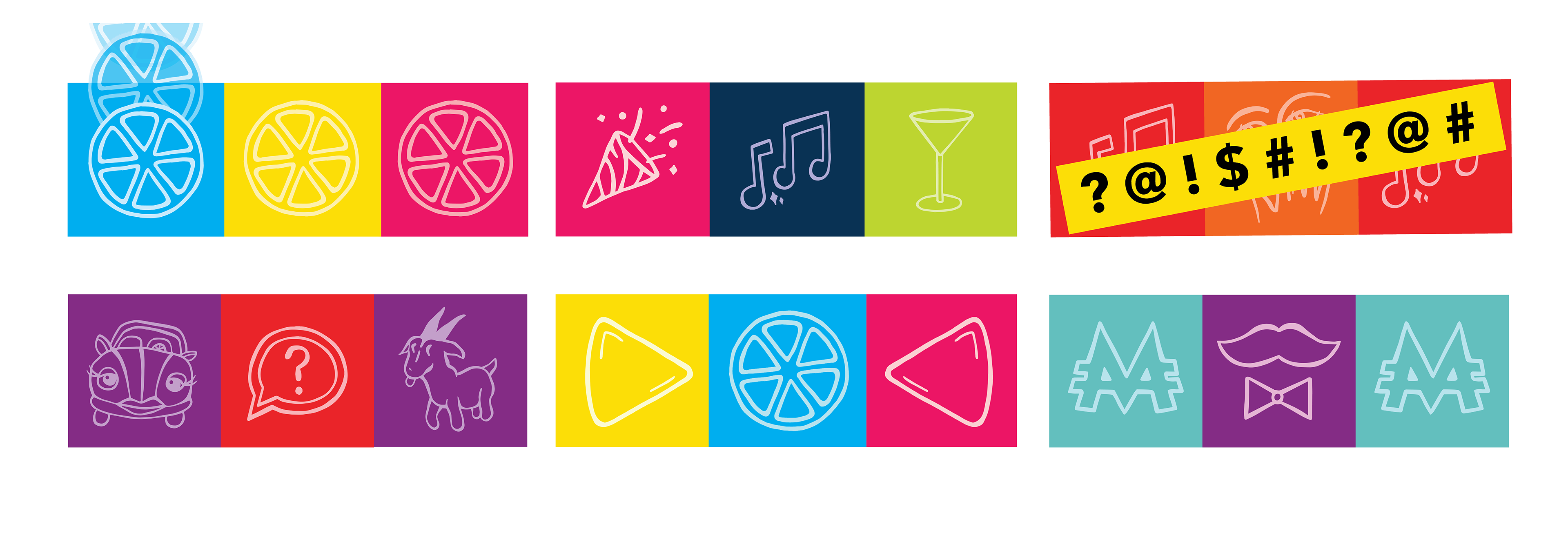 Interactive Icons