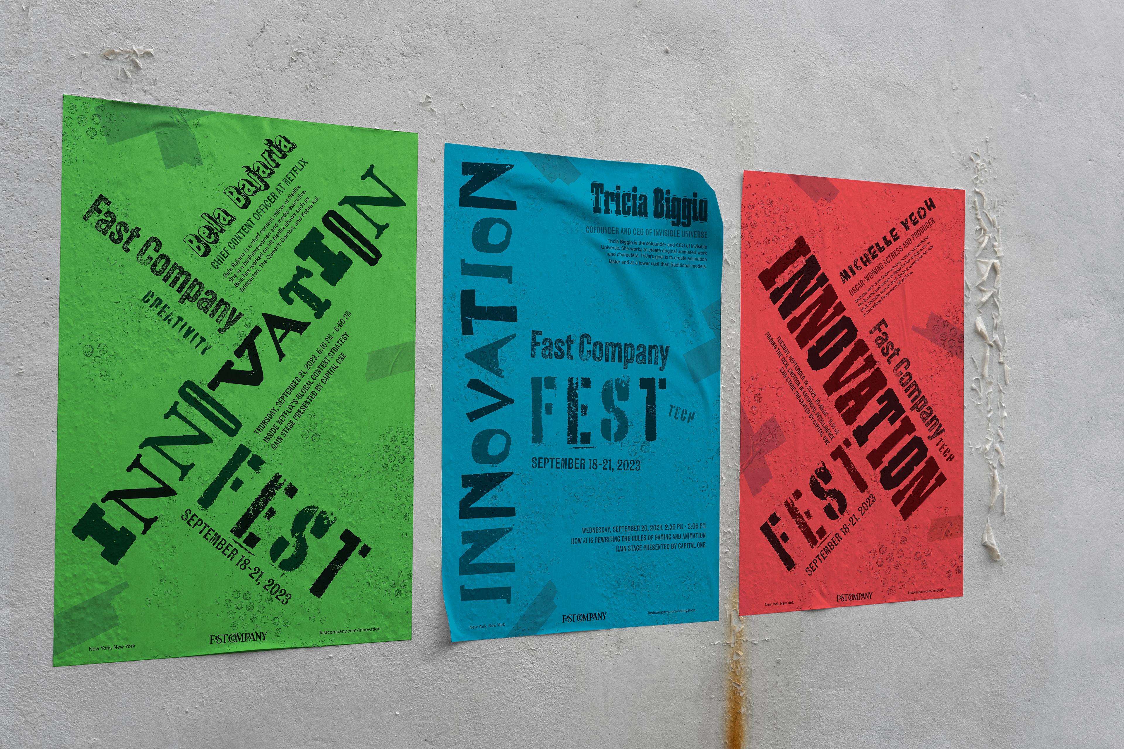 Poster Environmental Application