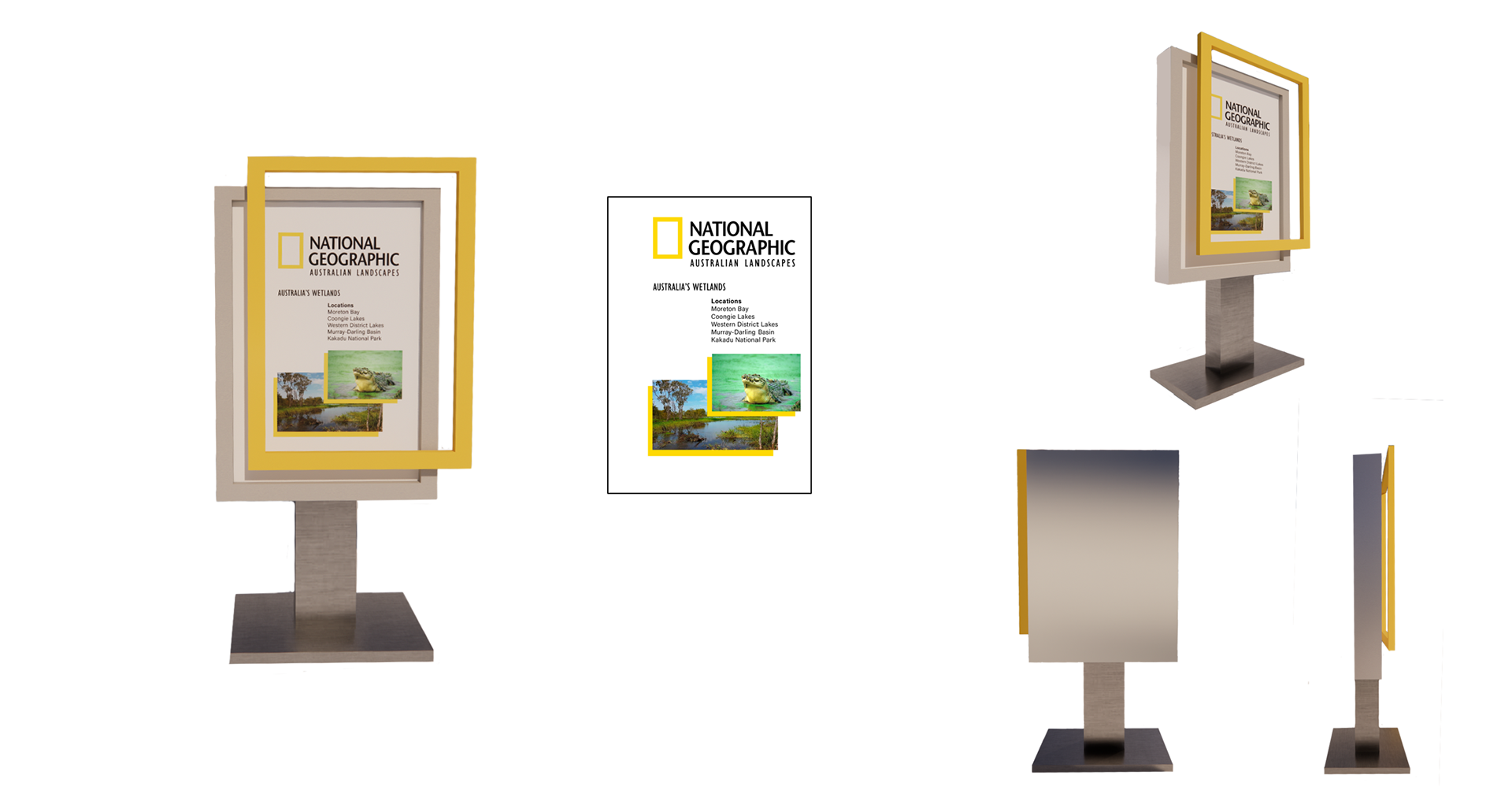 Exhibit Screen