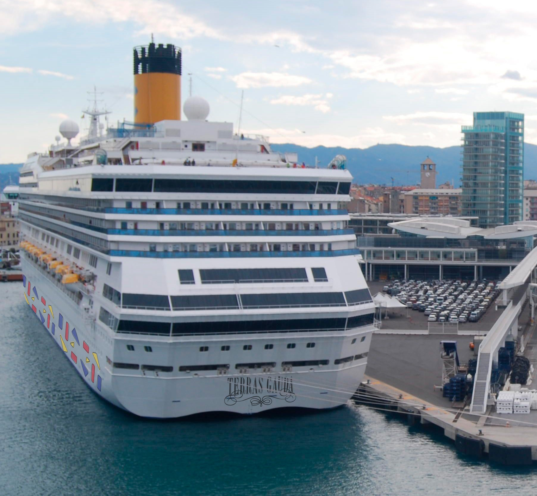 Port in Vigo, Spain