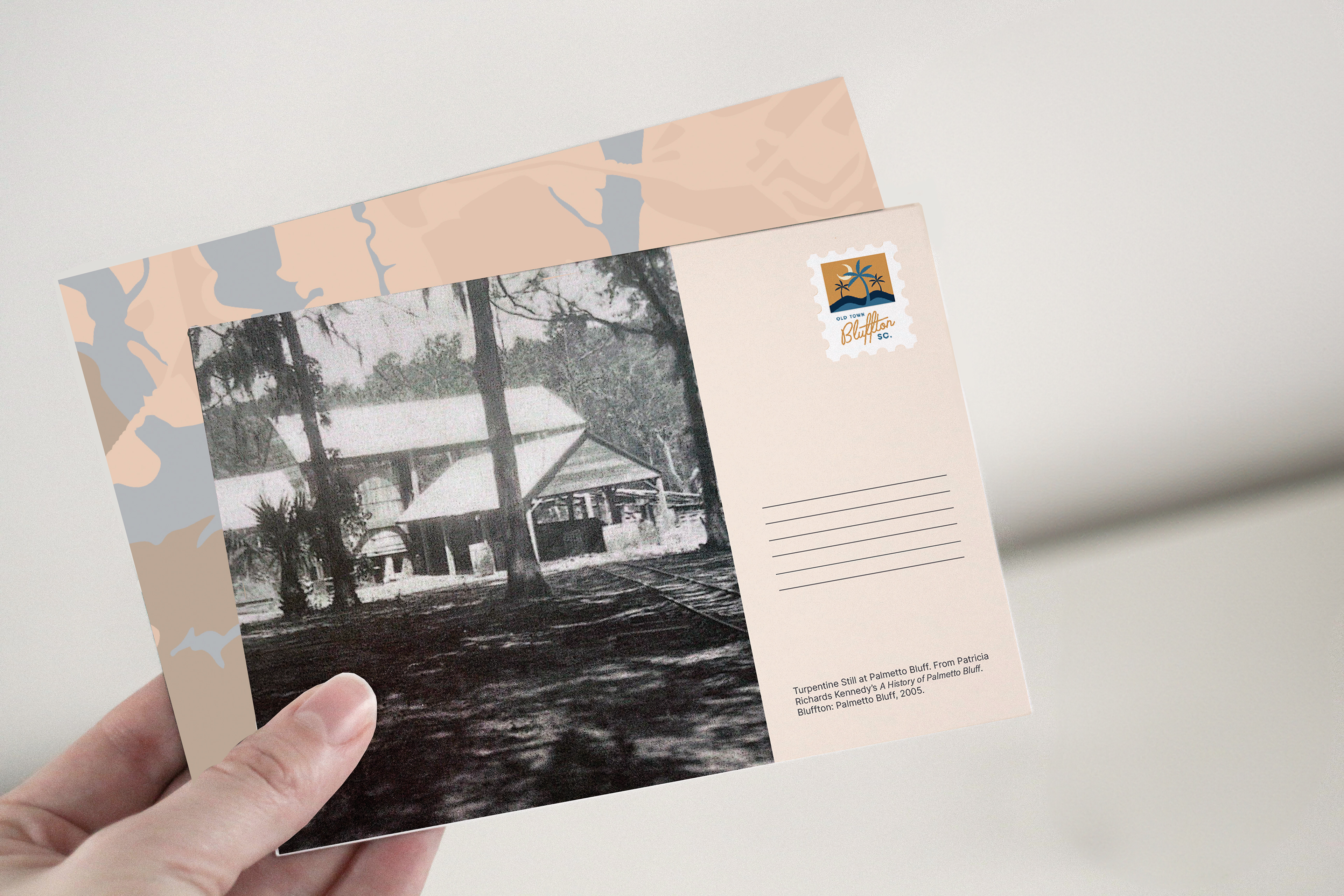 Welcome Center Postcard