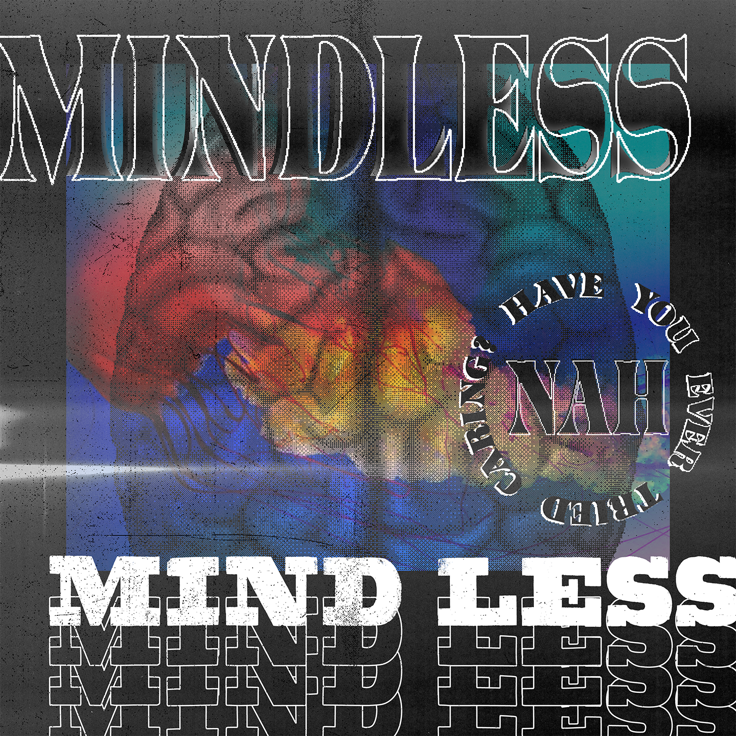 Mindless, album cover concept created by me just for fun.