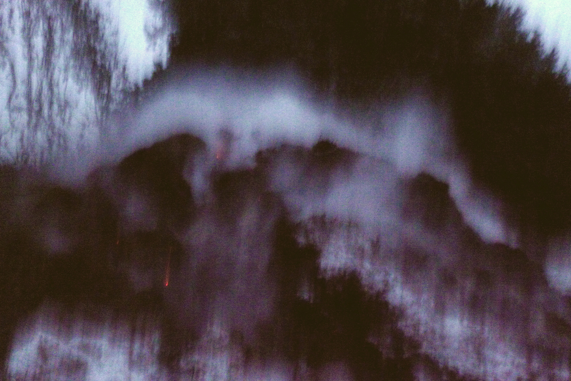 Tarhee. Photography, mixed media on Arches Aquarelle rag. 31 x 55 cm