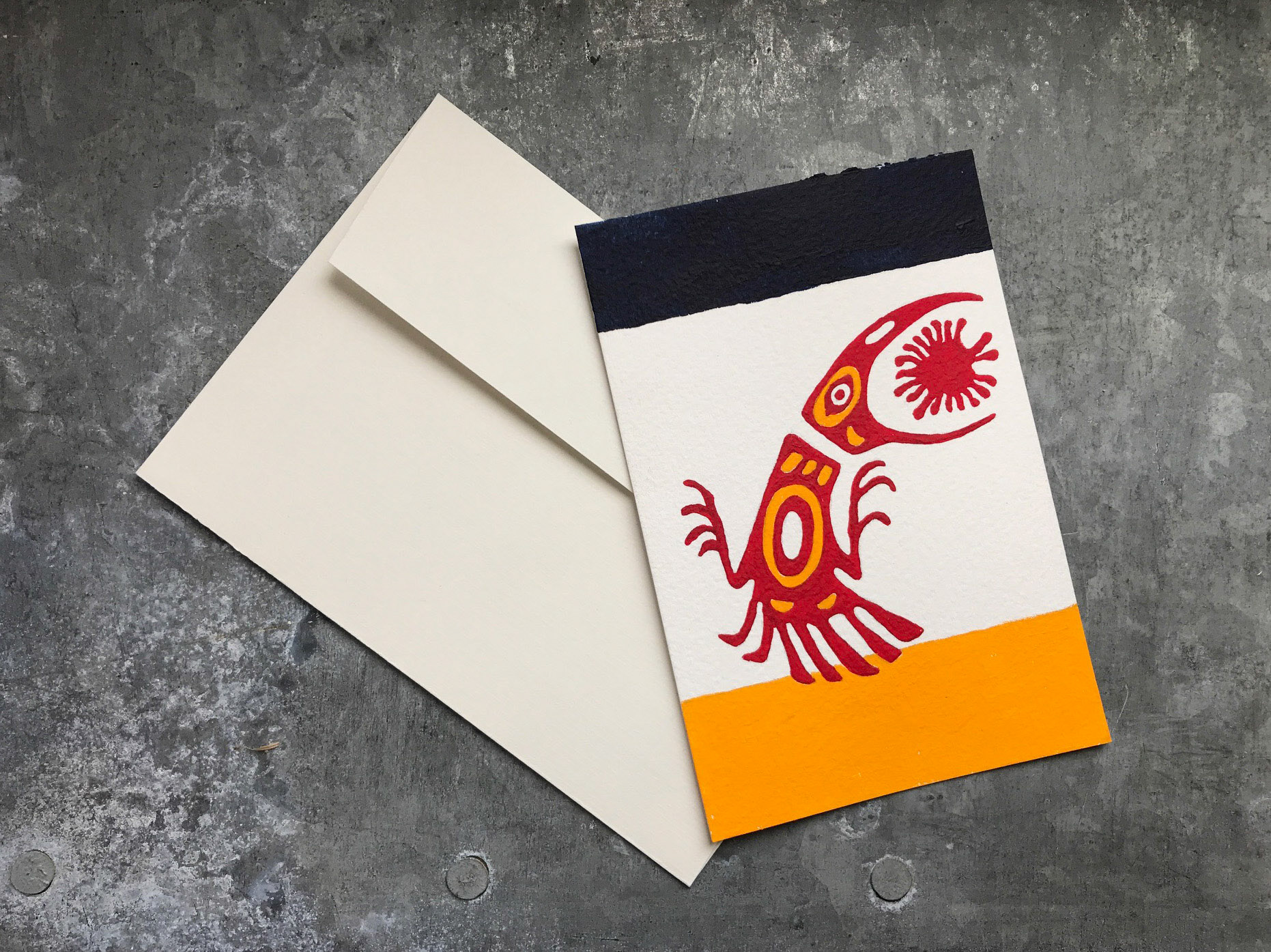 Art On A Postcard