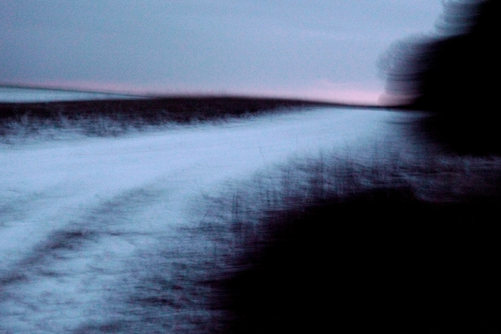 Tall Ridge. Photography, mixed media on Arches Aquarelle rag. 31 x 55 cm