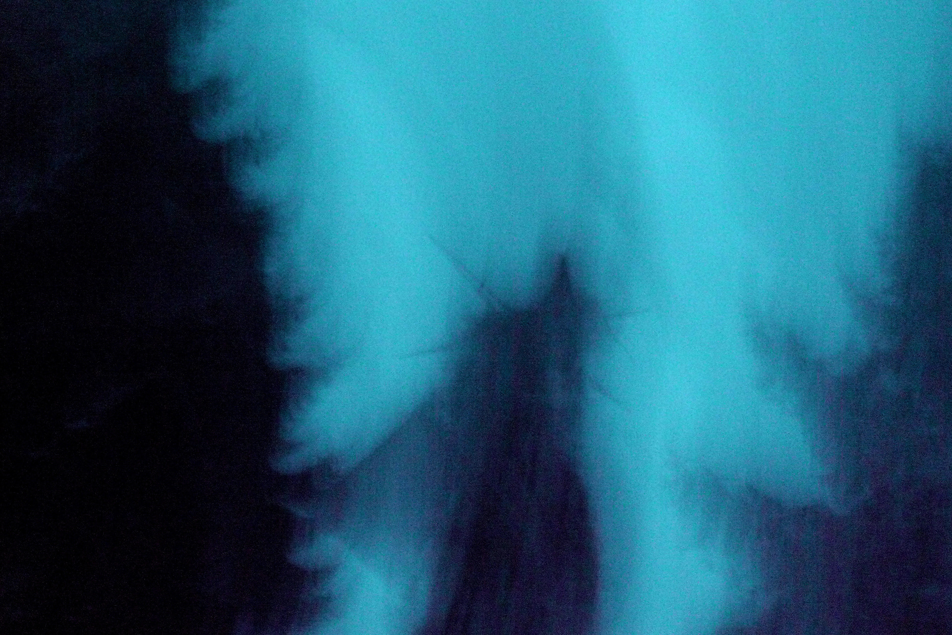 Cloud Warrior. Photography, mixed media on Arches Aquarelle rag. 31 x 55 cm