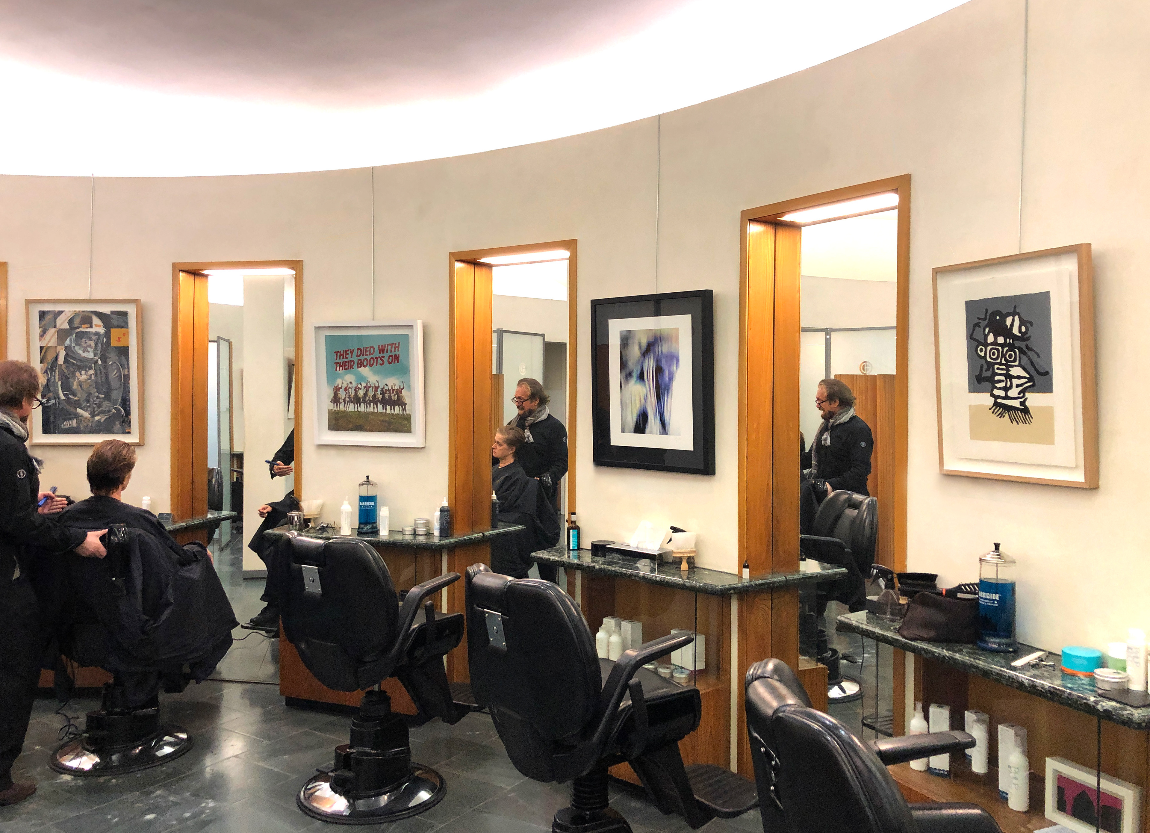 Eggison Daniel, Mayfair