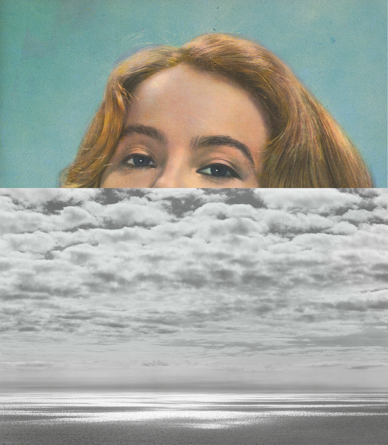 Human Nature (14). Collage, original photography, mixed media. 13 x 11 cm