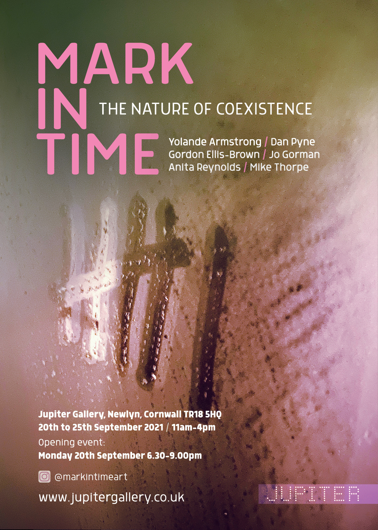 Mark in Time, Jupiter Gallery, Penwith