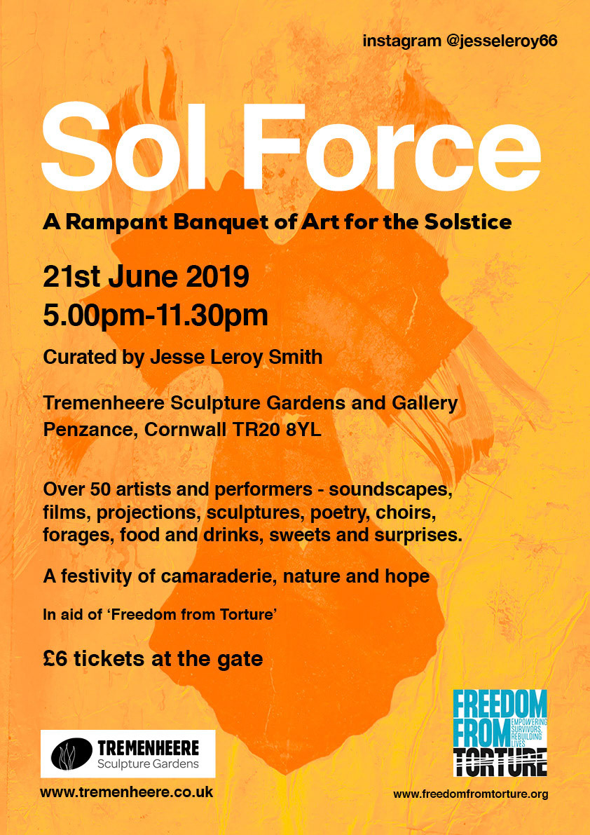 Sol Force, Summer Solstice Event, Tremenheer