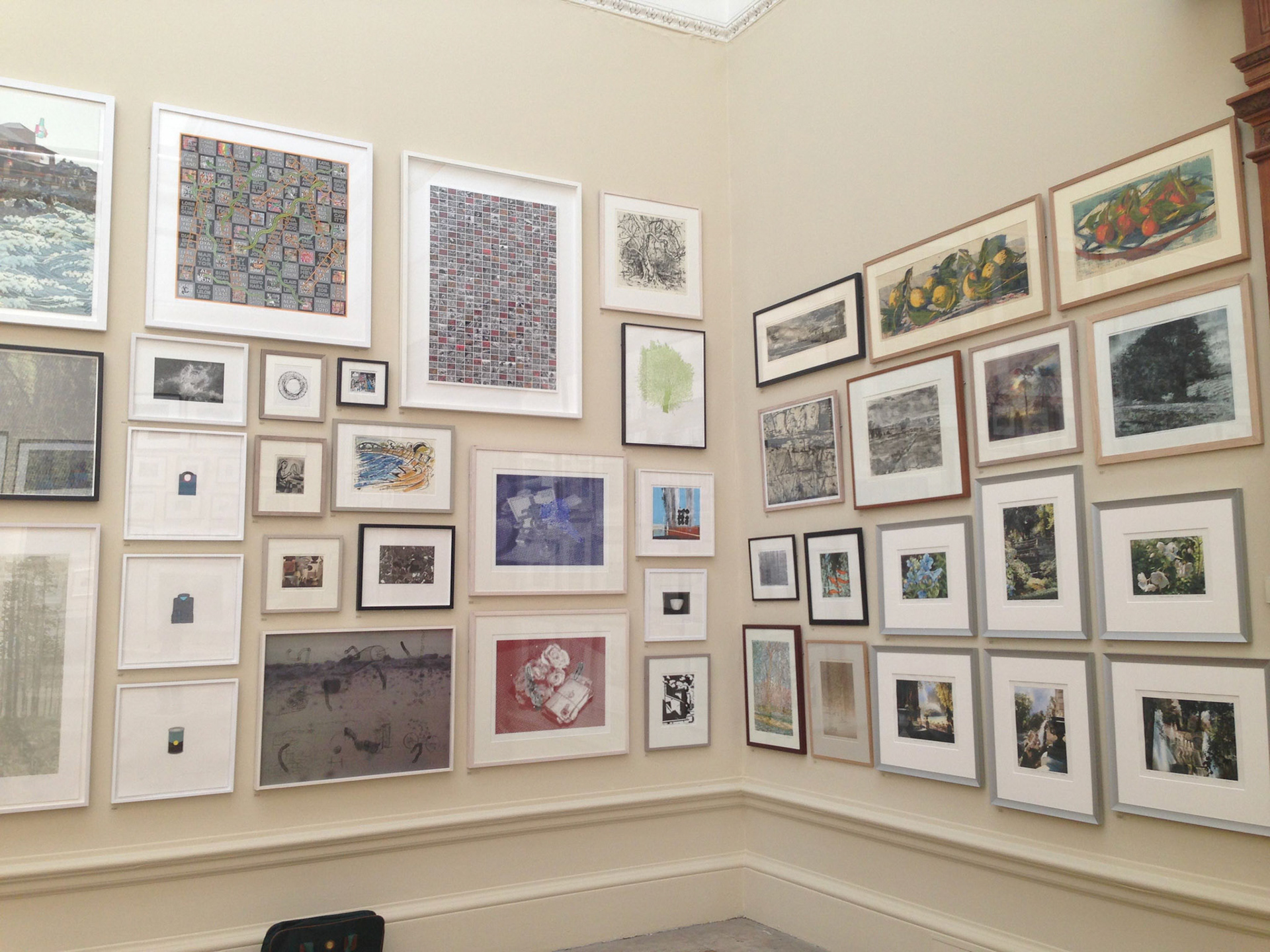 Indian Summer, RA Summer Exhibition