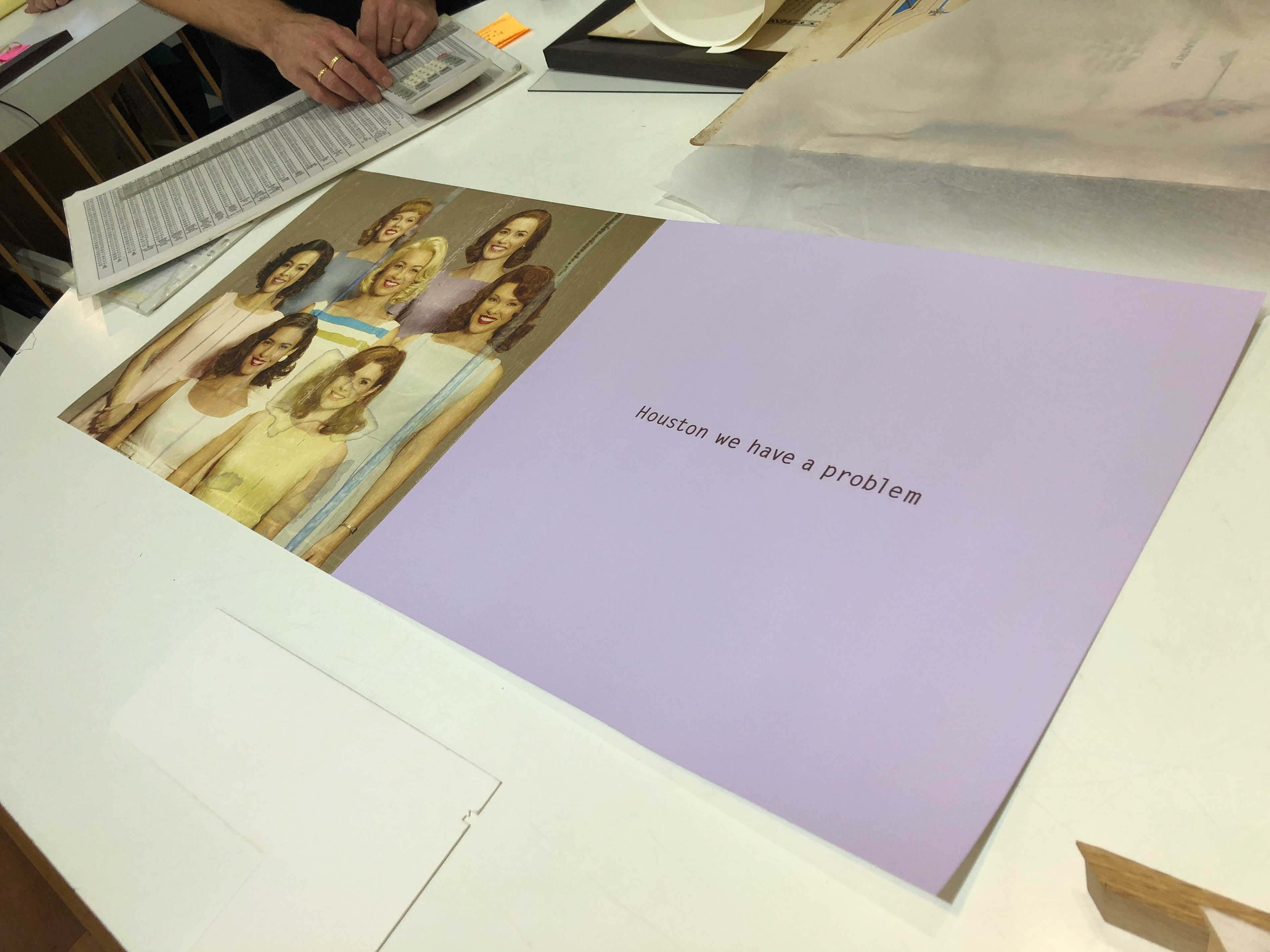 Untitled XV (Space) Variation in Lilac
