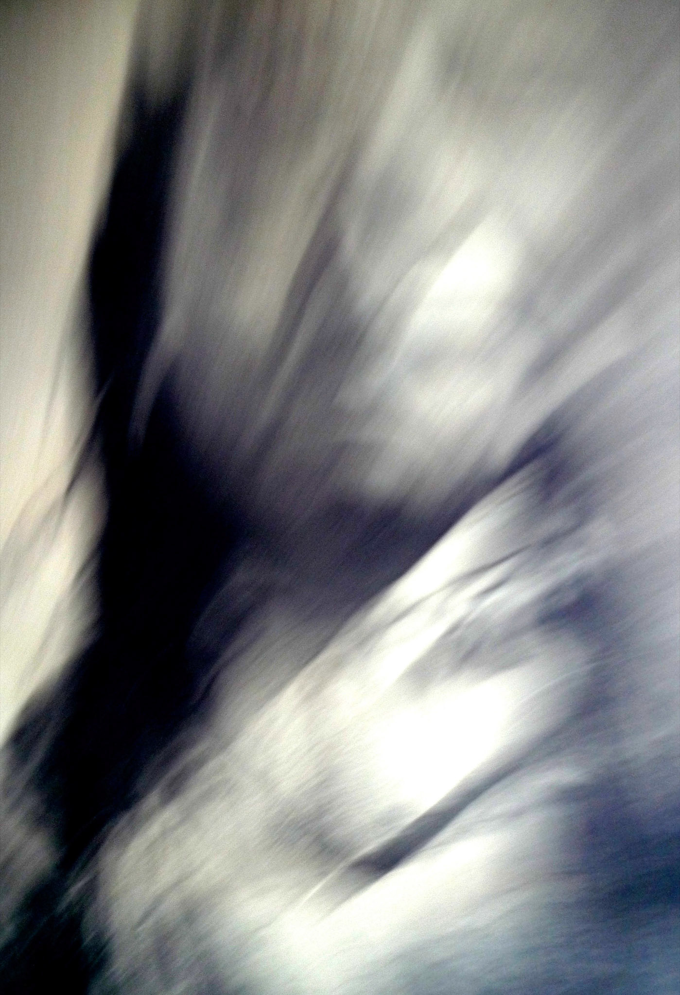 Ghost Horse. Photography, mixed media on Arches Aquarelle rag. 47 x 31 cm