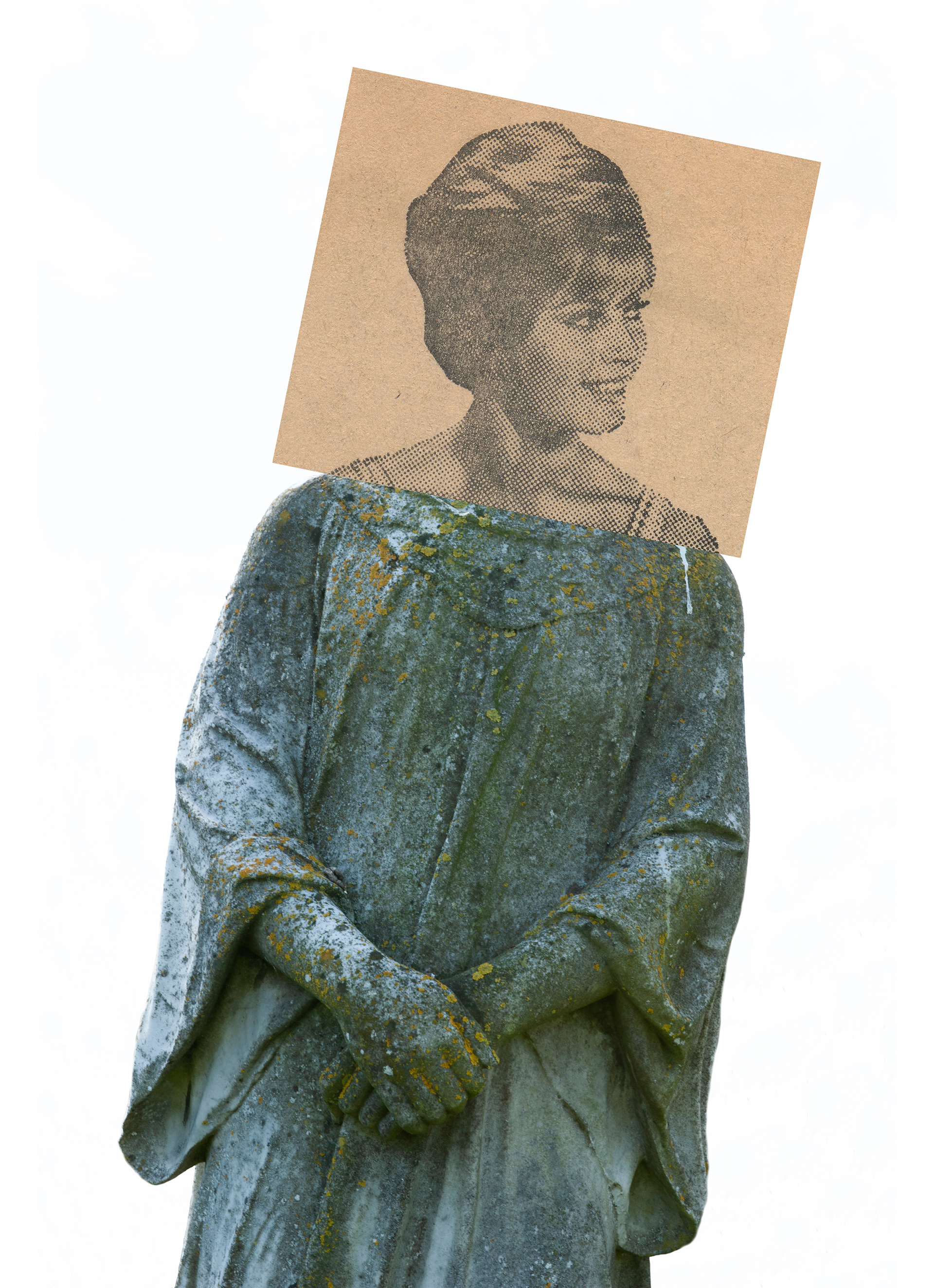 Grace. Mixed media. 40 x 29 cm