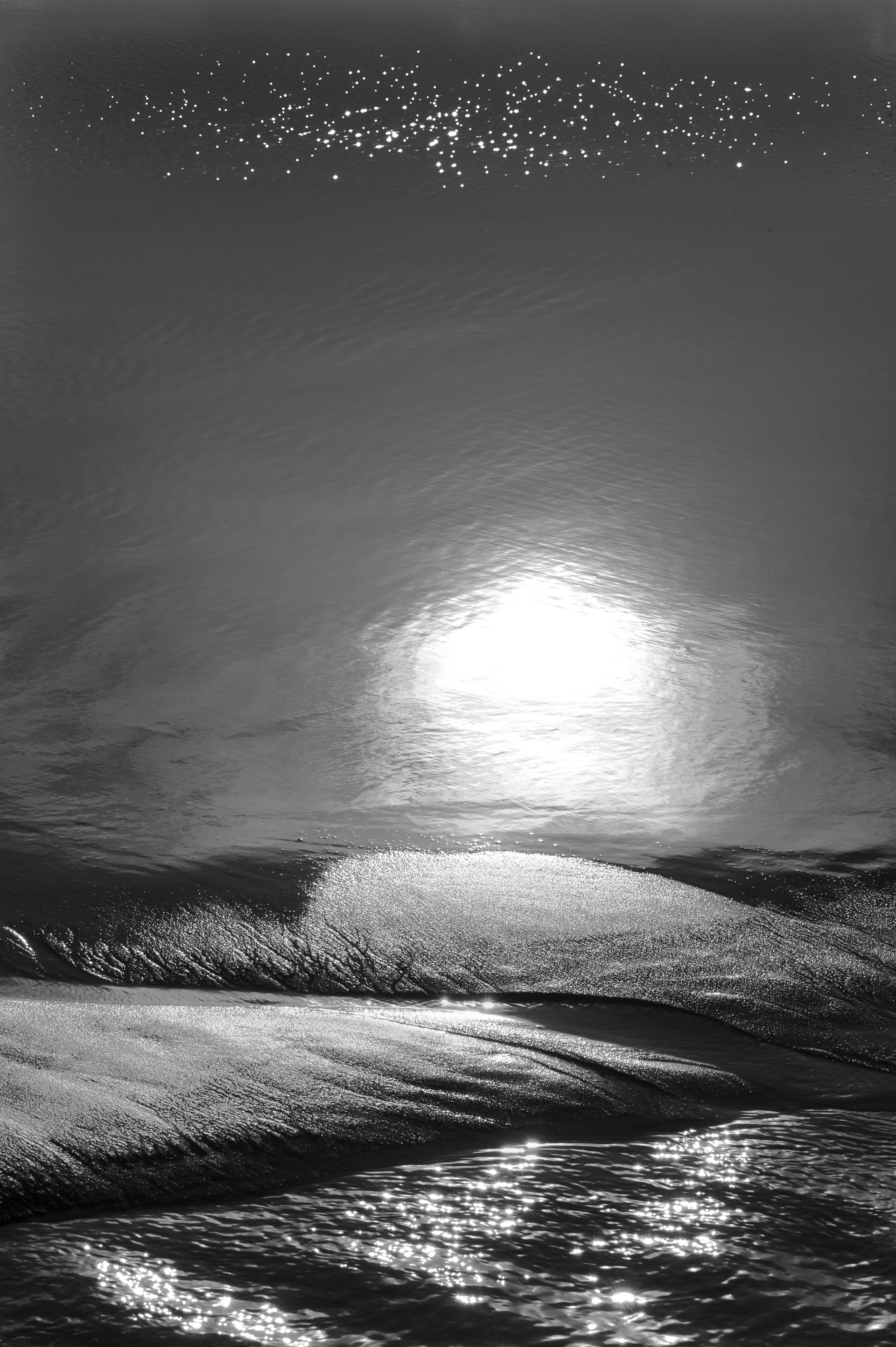 Four Corners (62). Archival pigment print on Arches 88