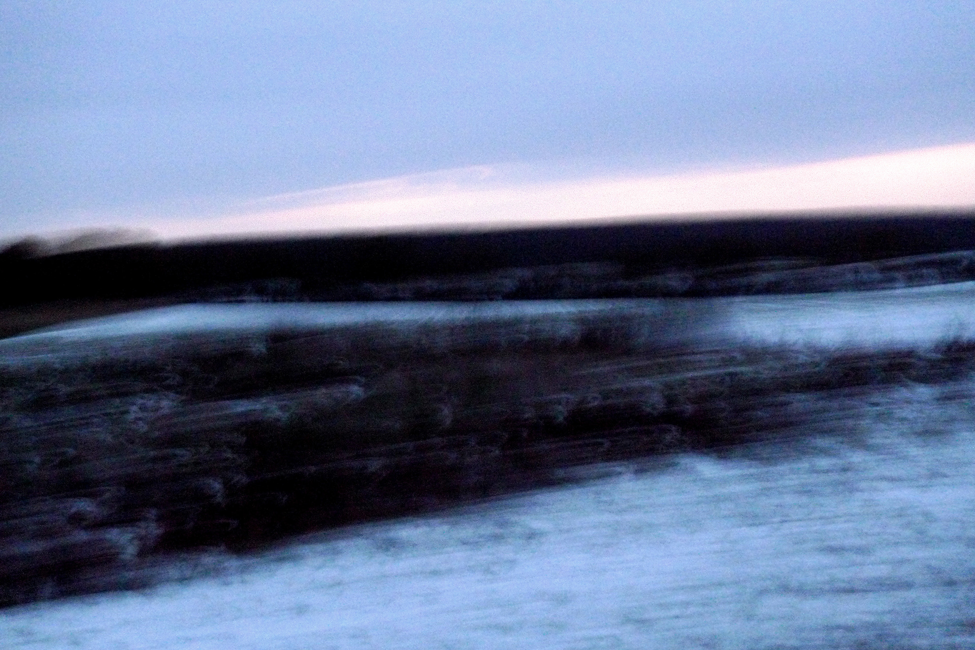 Harrison County. Photography, mixed media on Arches Aquarelle rag. 31 x 55 cm