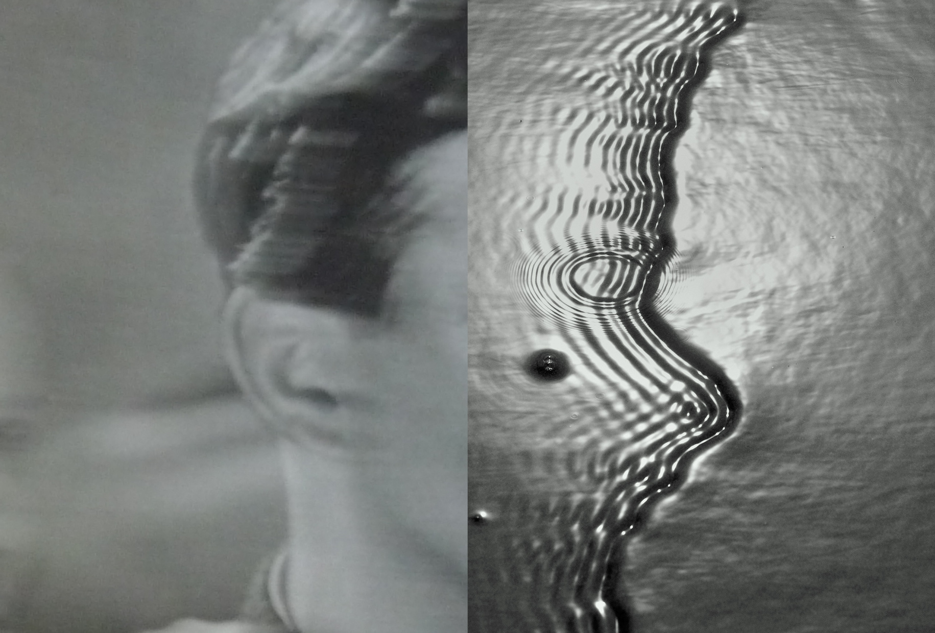 Human Nature (31). Collage, original photography, mixed media. 10 x 15 cm