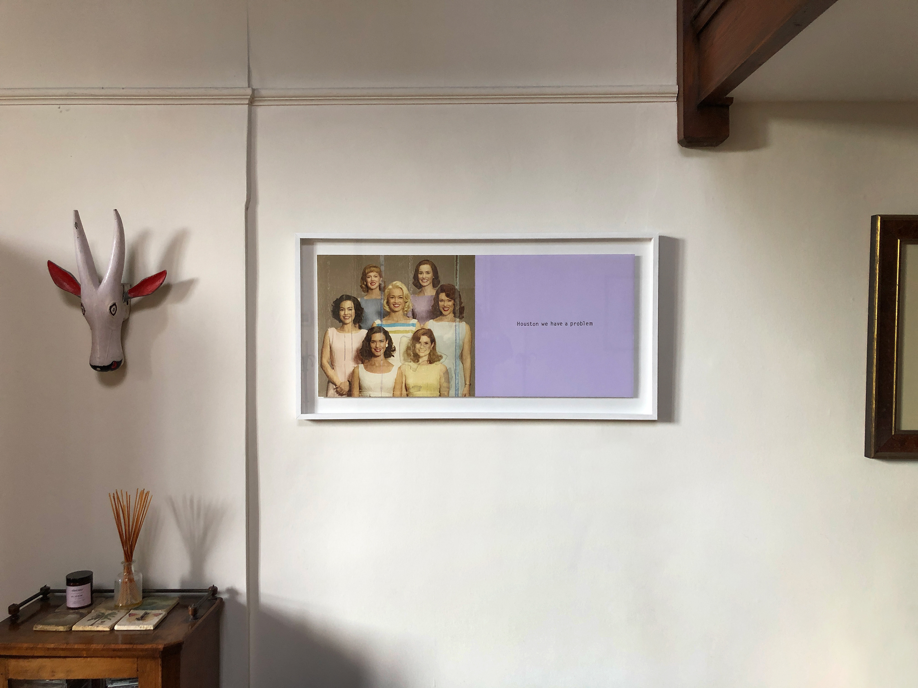 Untitled XV (Space) Variation in Lilac