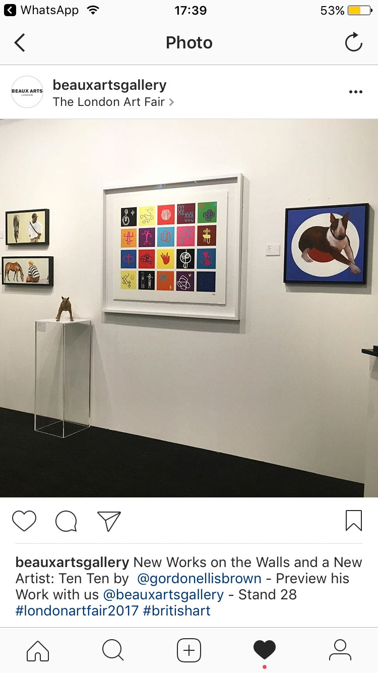 Beaux Arts Gallery, Mayfair