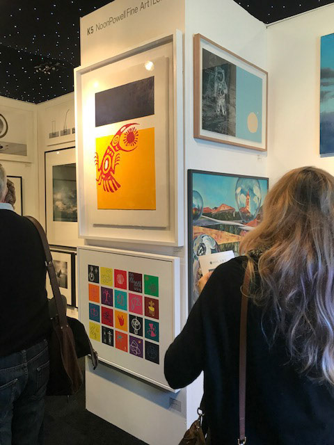 Affordable Art Fair, Battersea