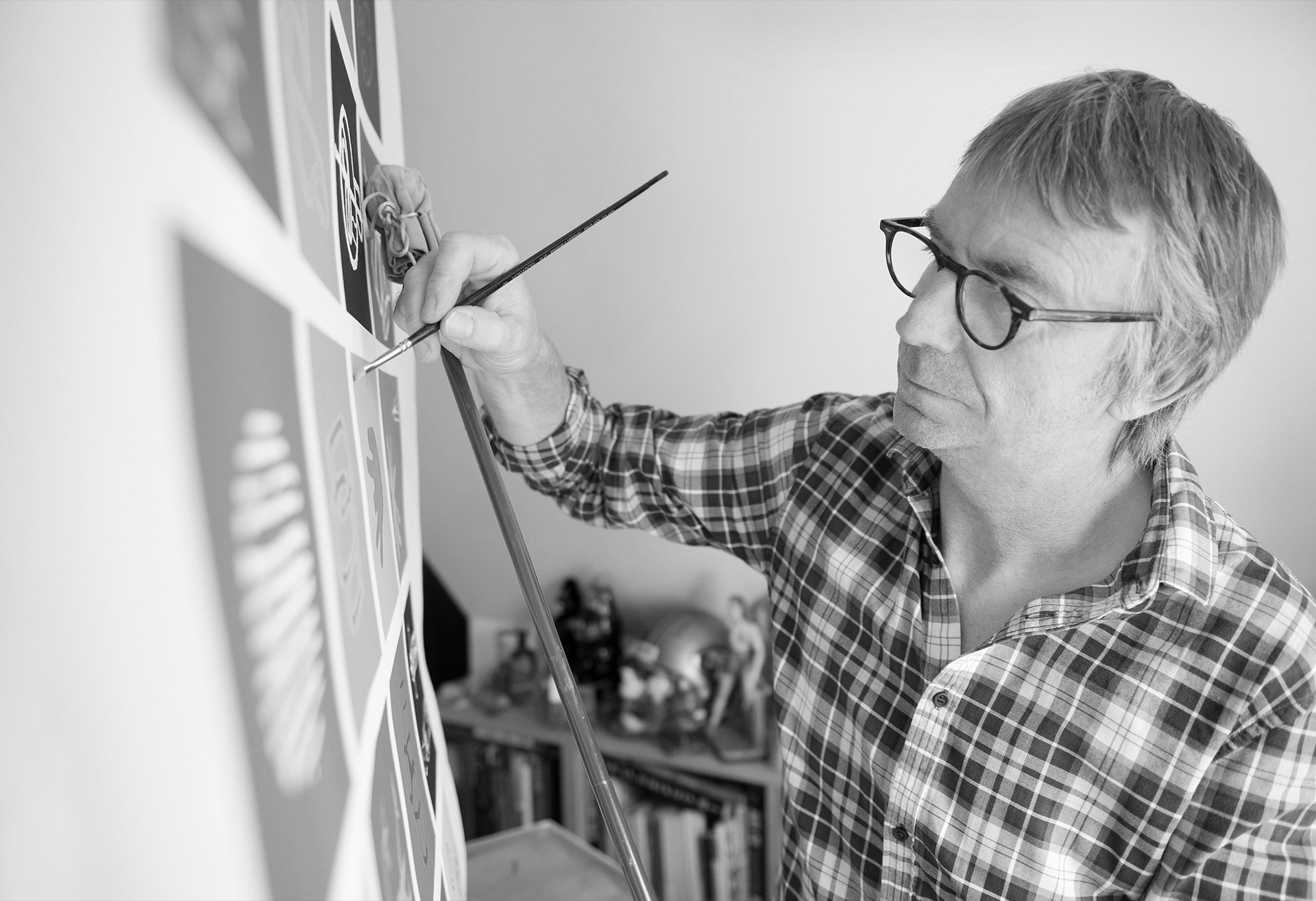 Gordon Ellis-Brown Painting