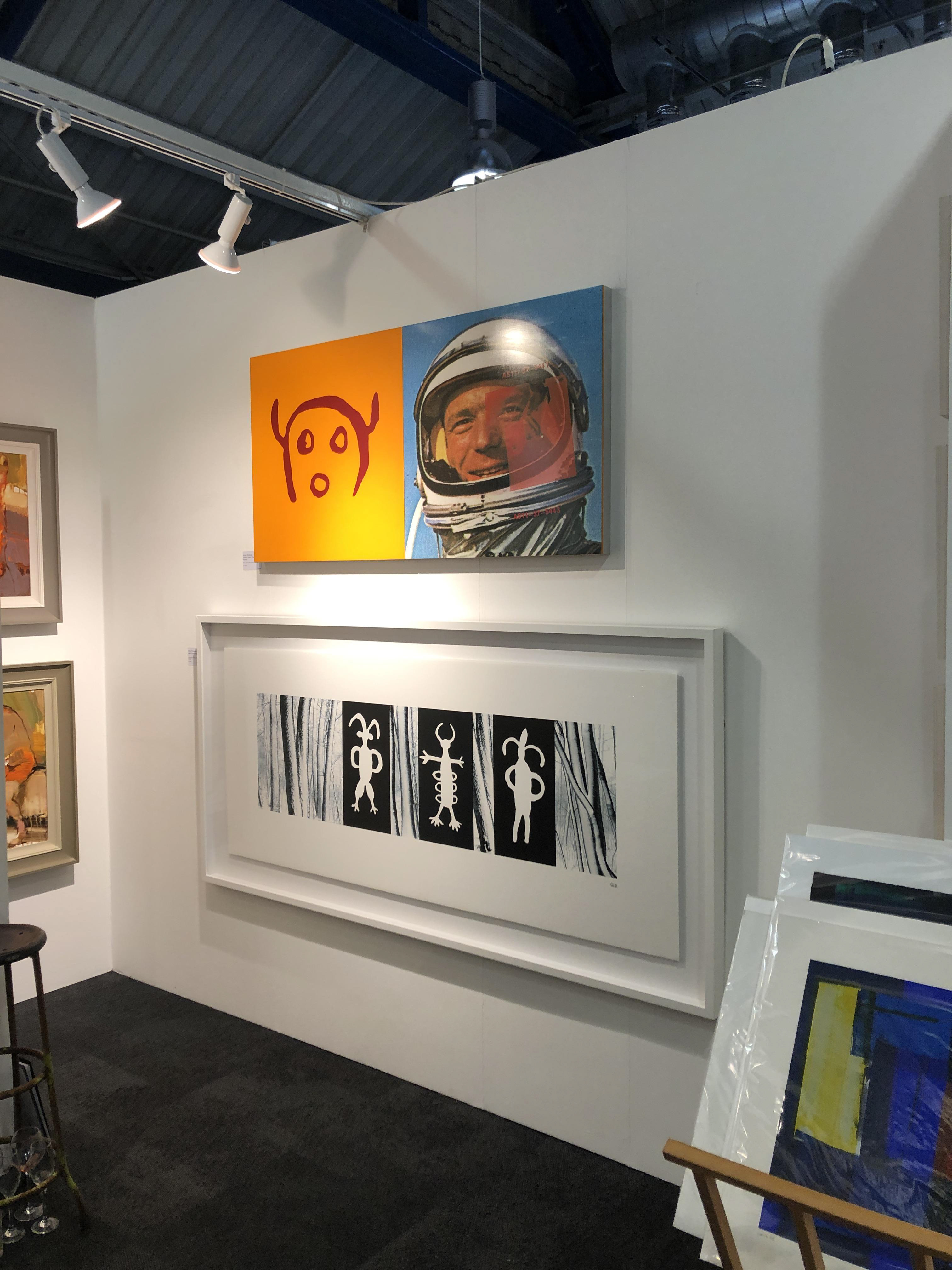 London Art Fair (Hatch Gallery), Islington, London 2020
