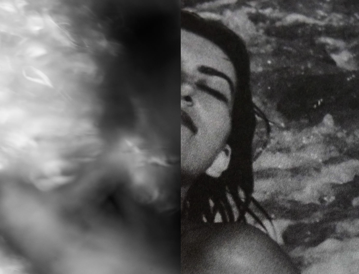 Human Nature (29). Collage, original photography, mixed media. 10 x 13 cm