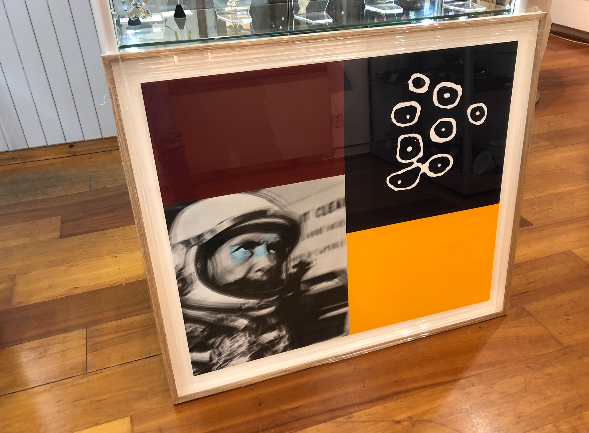 Untitled II (Space) Final Frontier - Framed