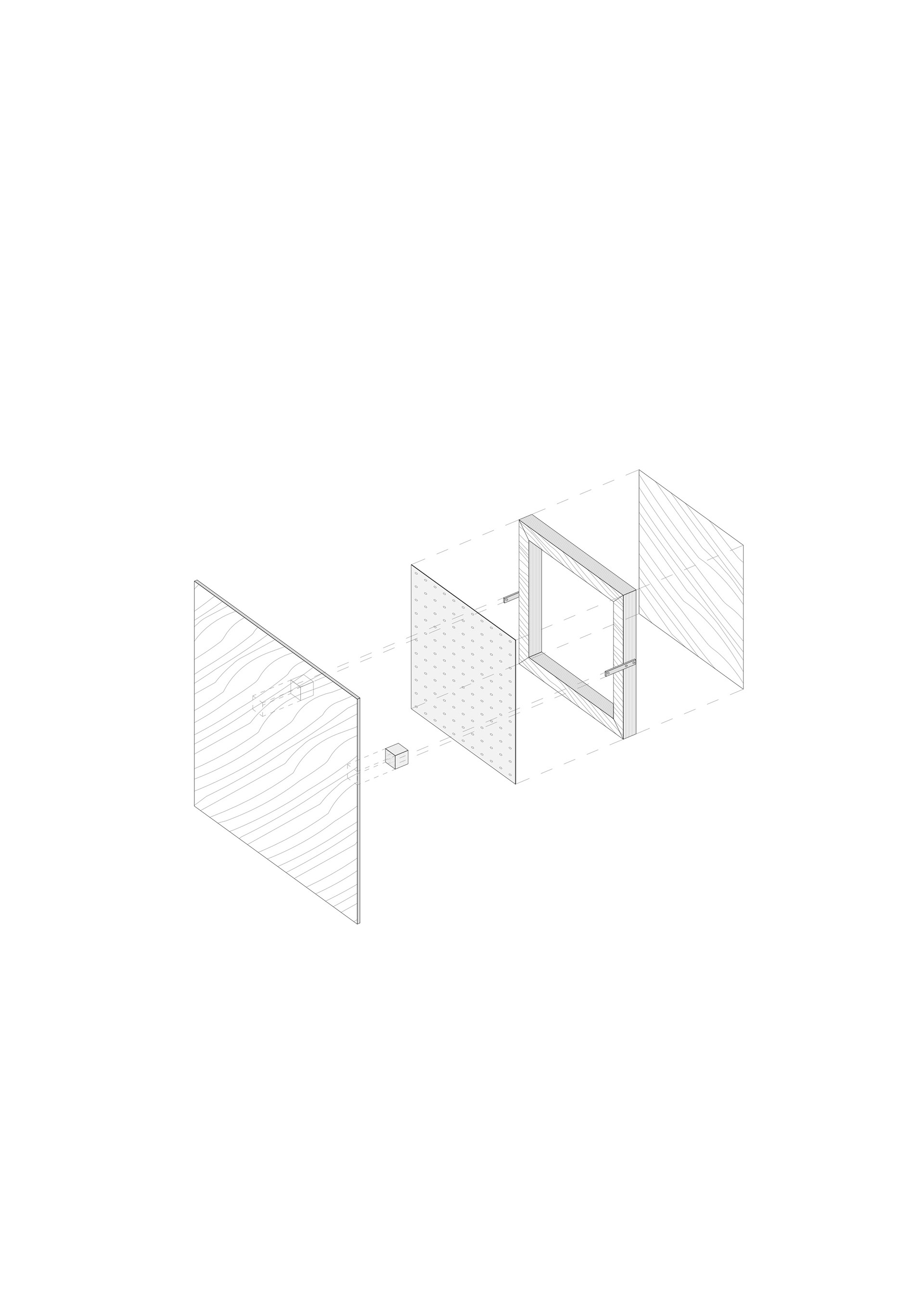 Layering of the lamp composition