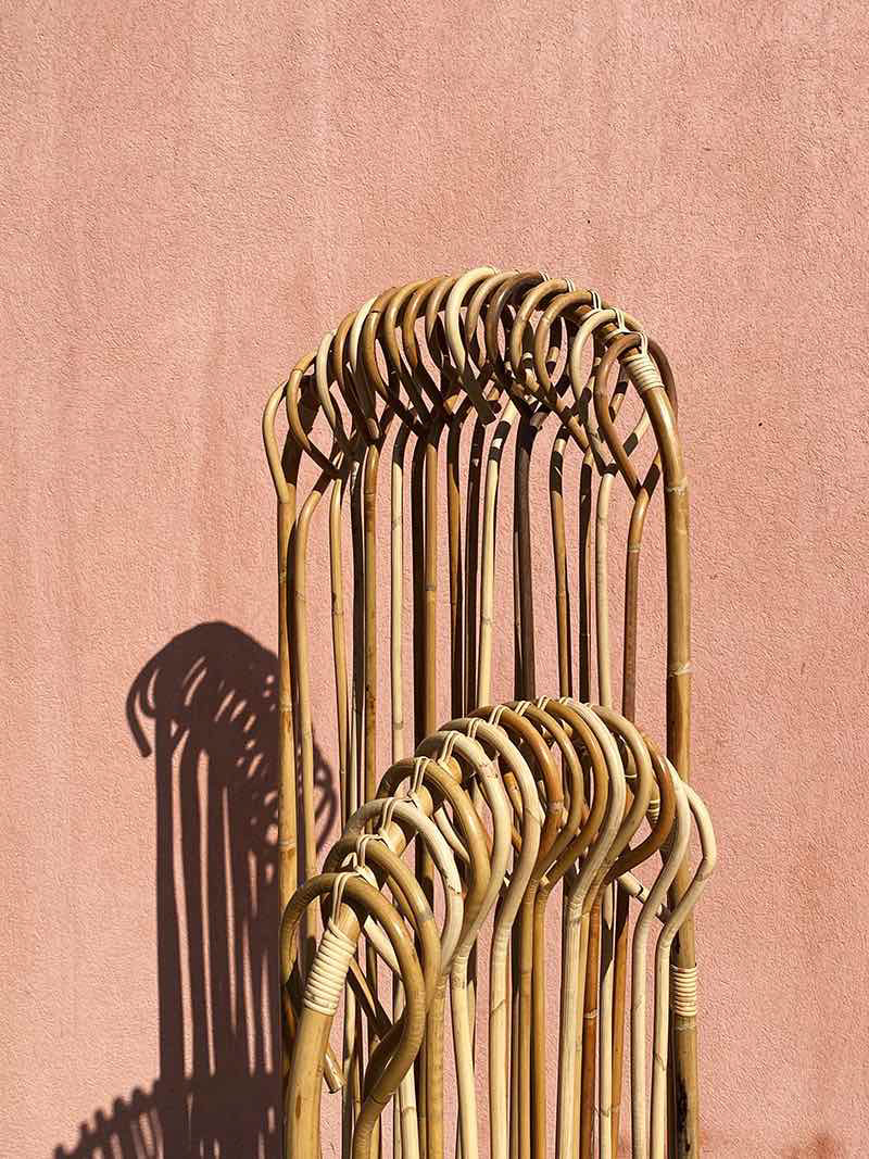 An alternative folding screen - “Un paravent, pour le vent“