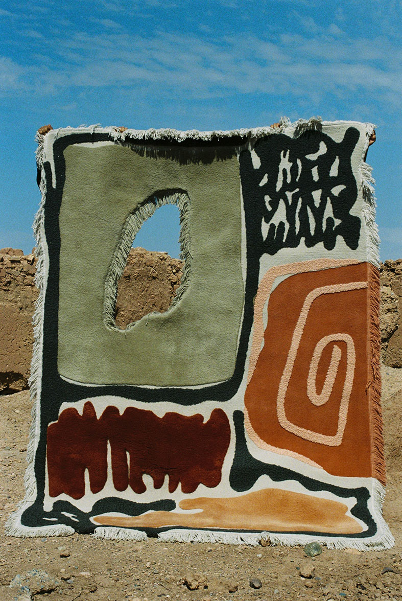 INDIA rug © LRNCE