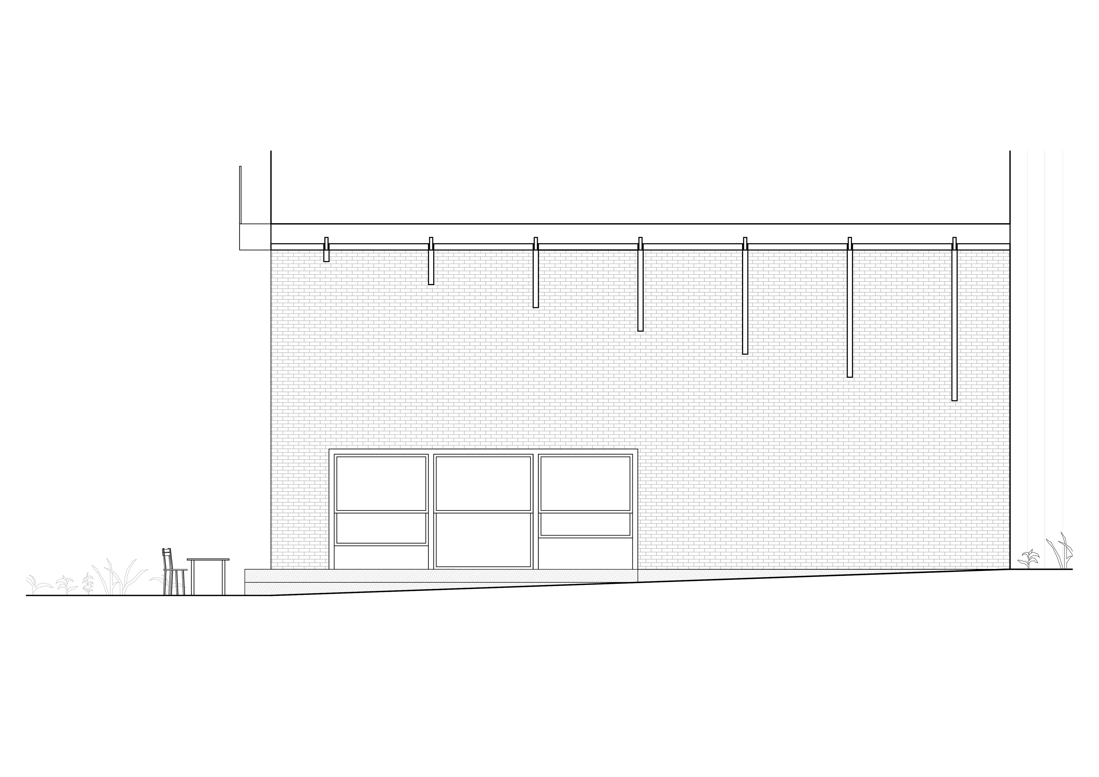 Section on the grocery shop side