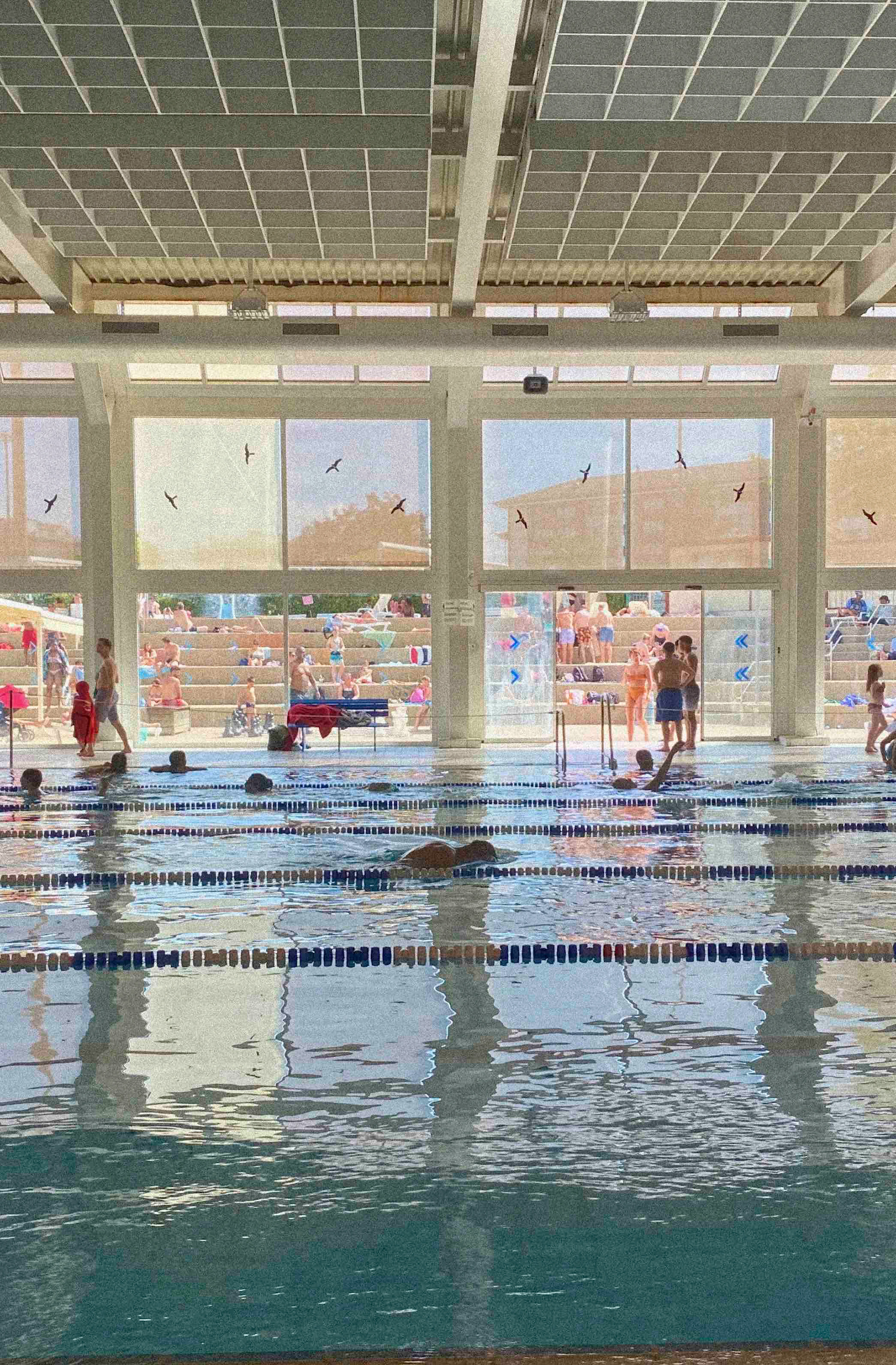 Existing indoor swimming pool