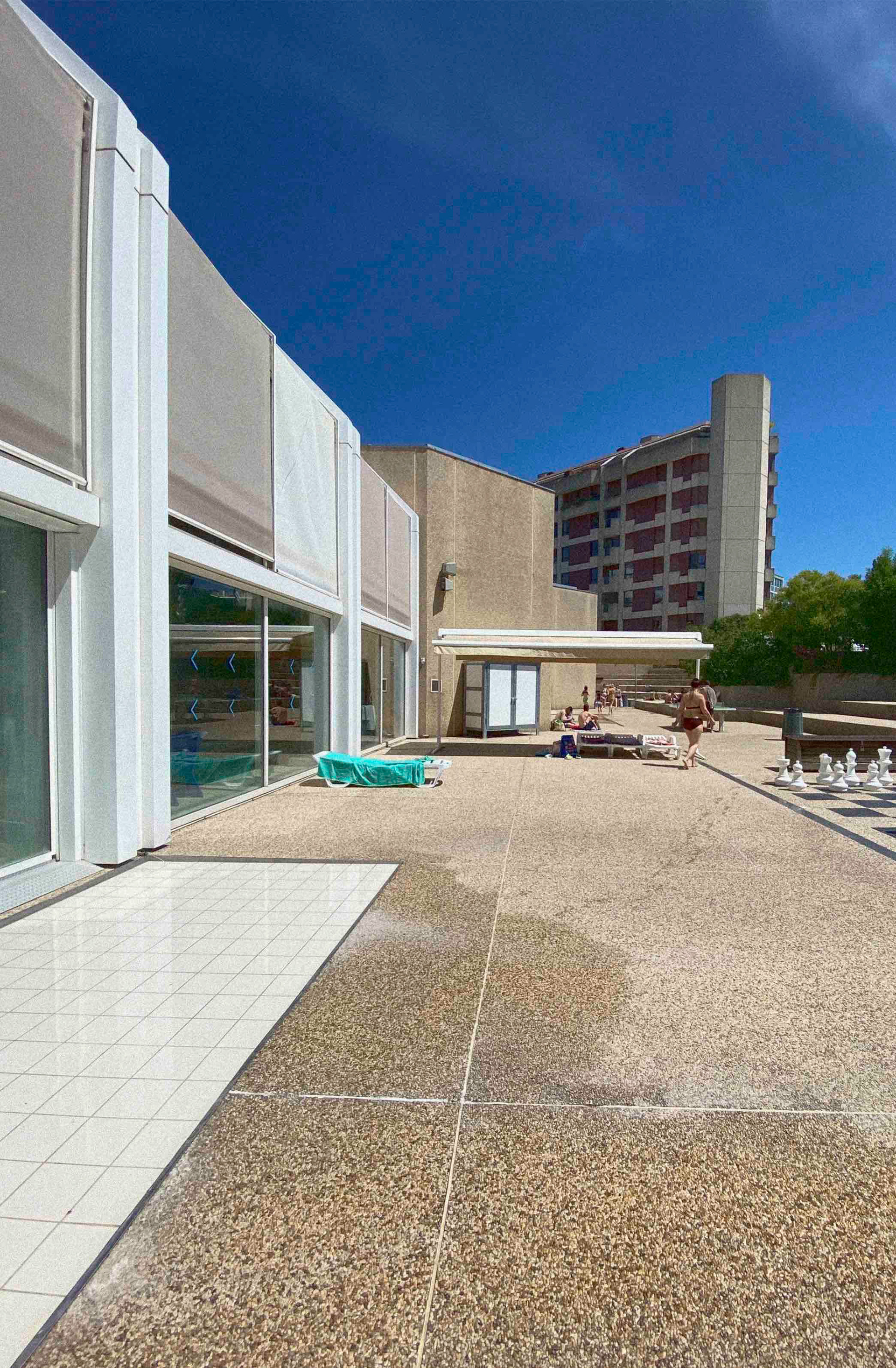Existing solarium