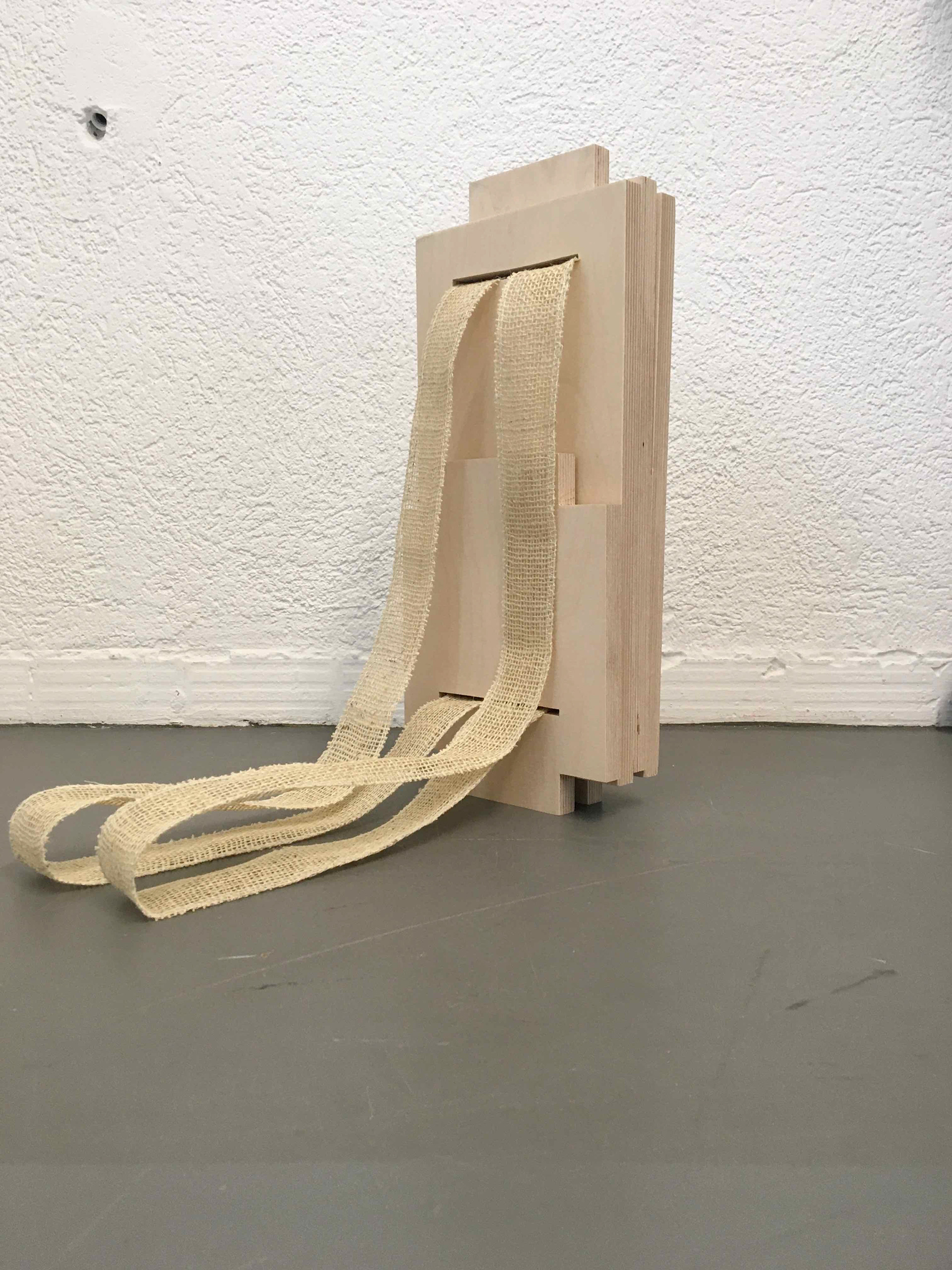 1:1 prototype - Transportation of the stool