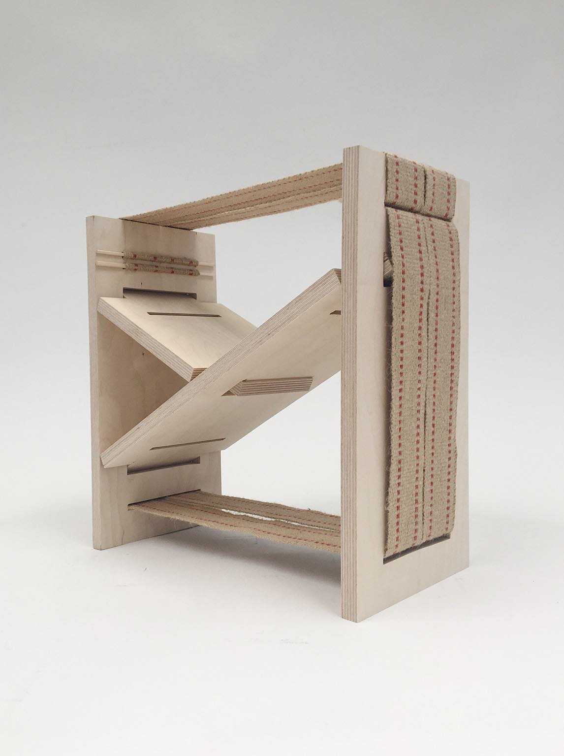 TRI B stool assembled