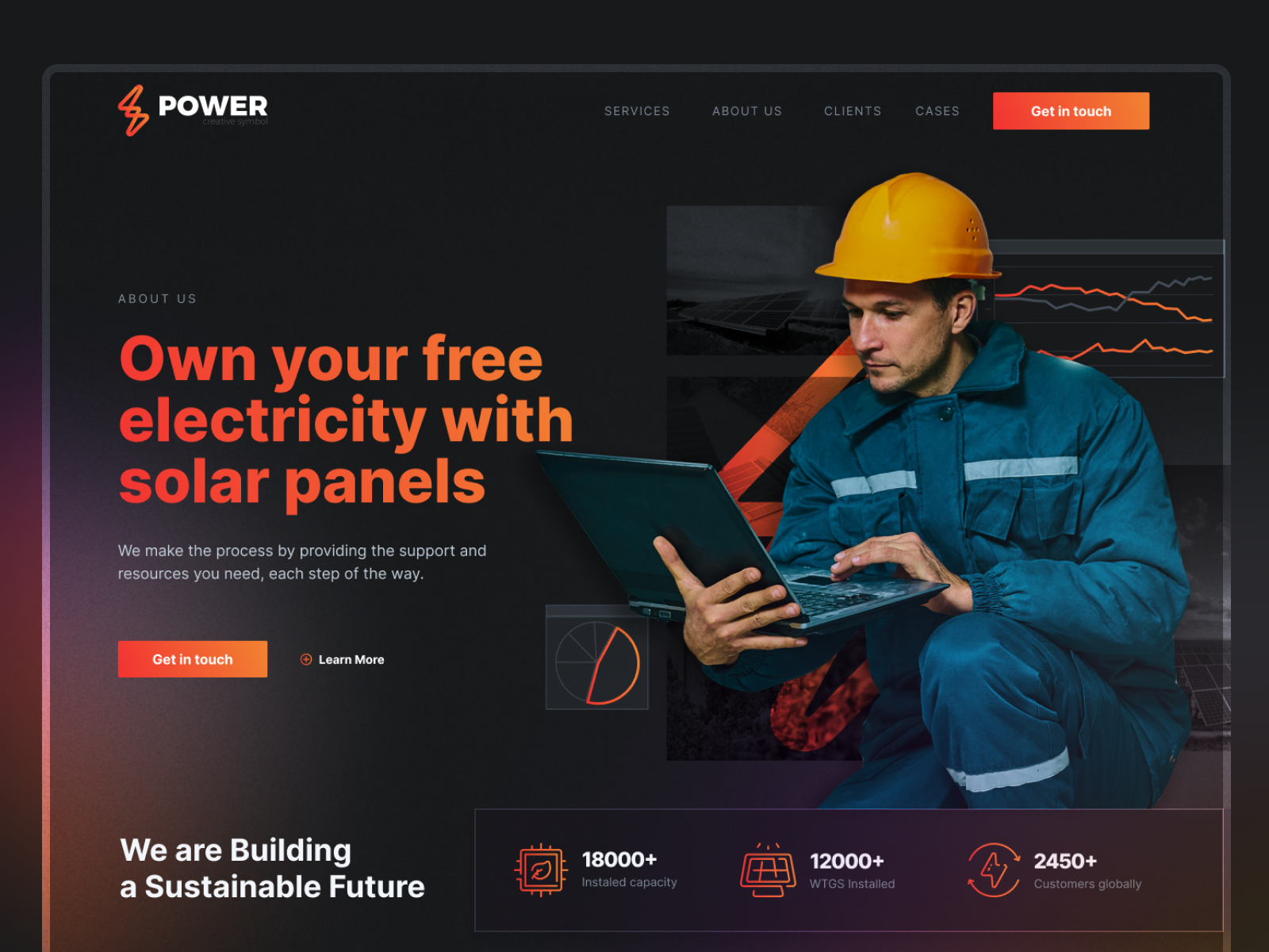 Case study | Dark Mode UI
