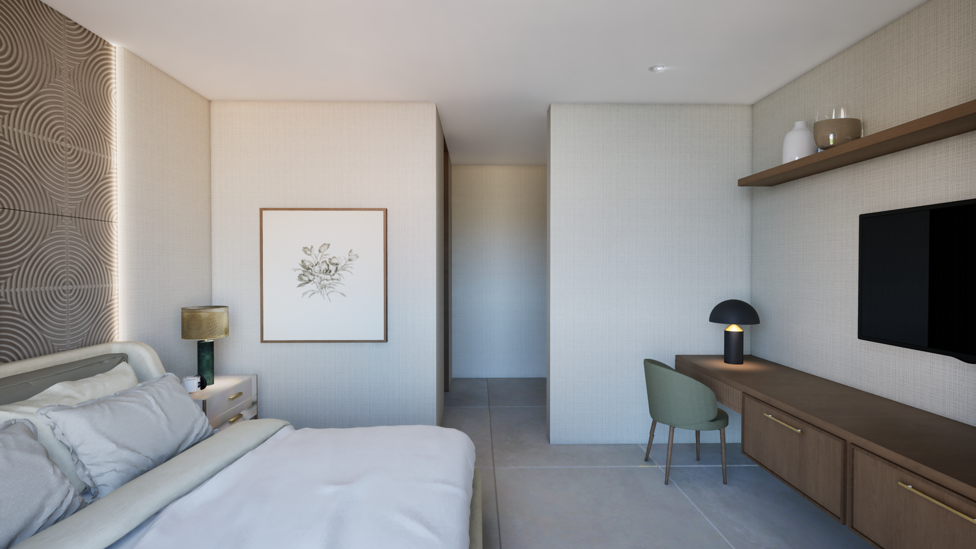 Secondary Bedroom