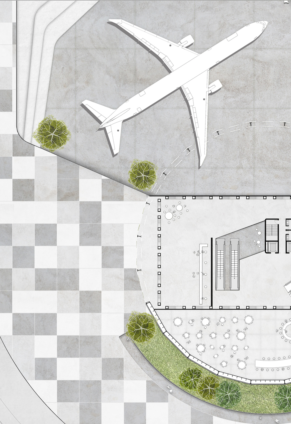 Ground Plan - Zoom In