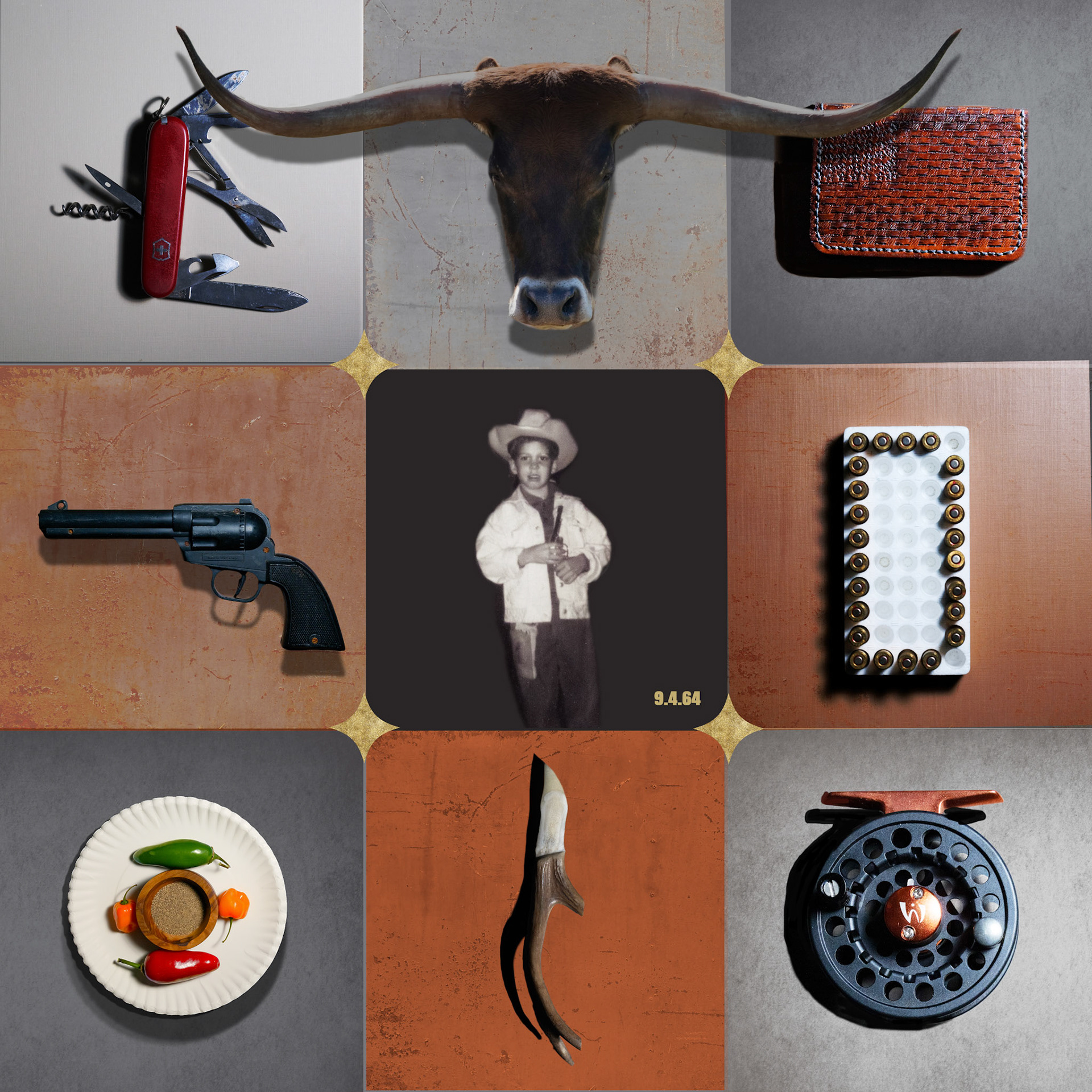 Gift - personal items photographed in studio