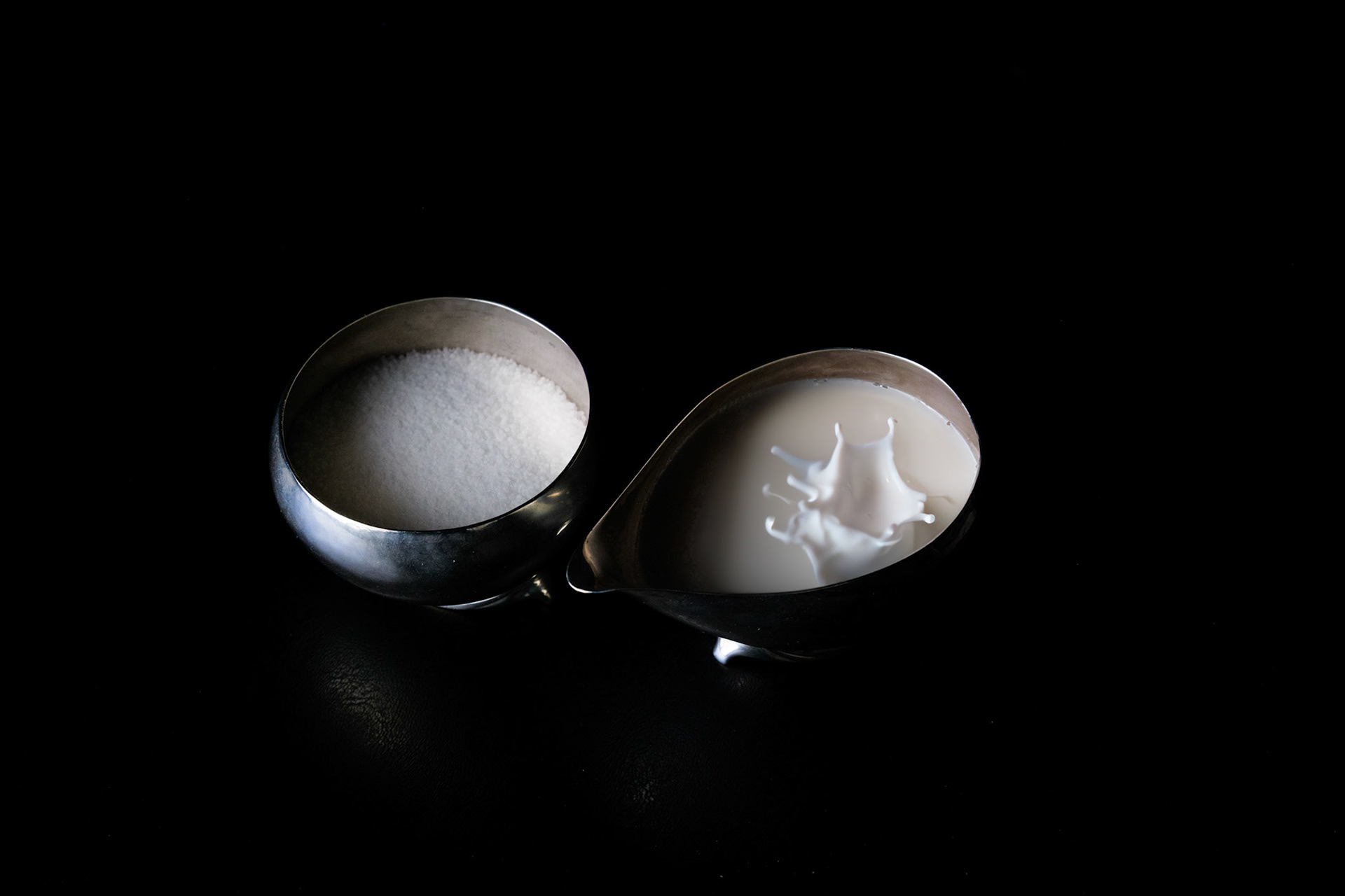 Photographing hand crafted silver familiy heirloom