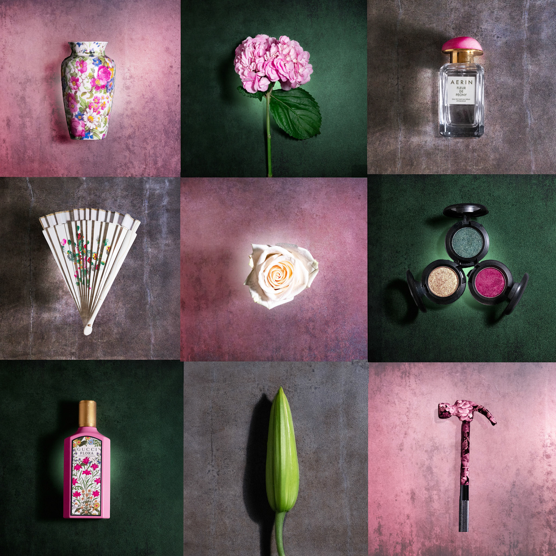 Gift for college dorm - personal items photographed in studio