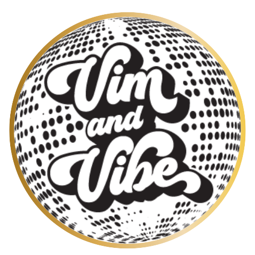 Vim and Vibe logo