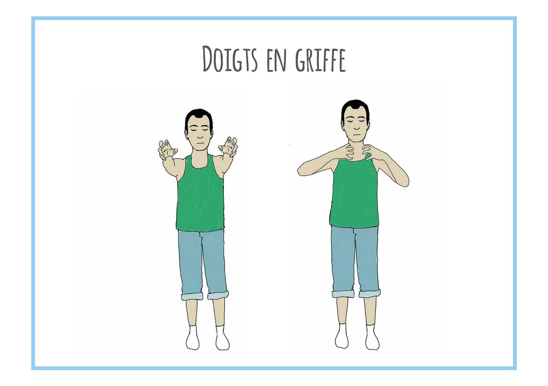 RD les doigts en griffe - le petit cabinet de sophrologie