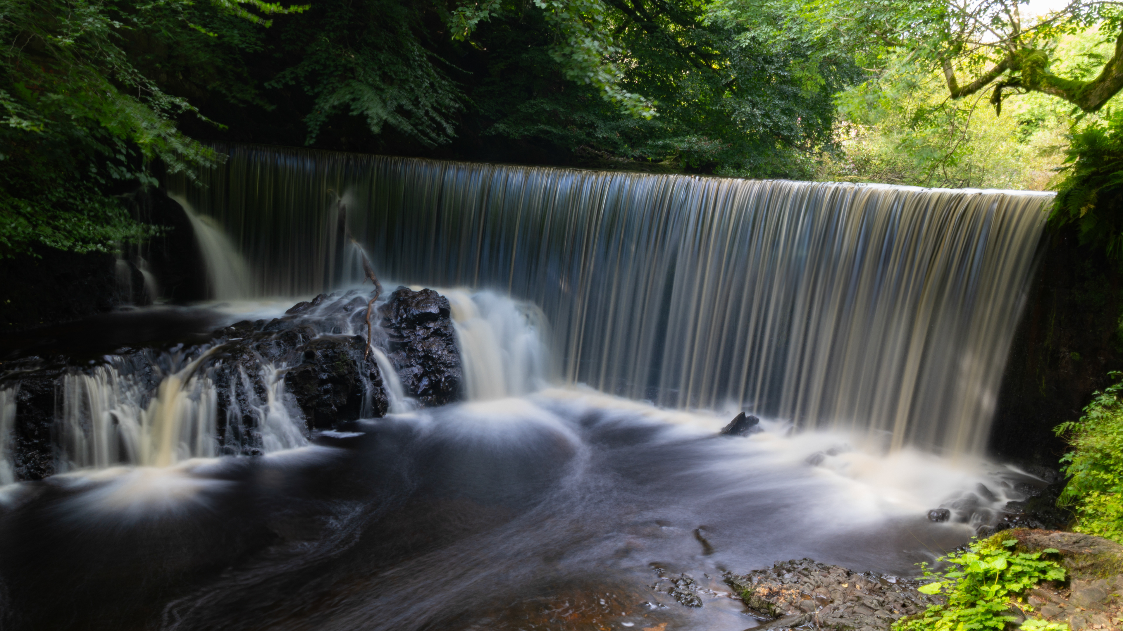 Calder Mill Waterfall, Lochwinnoch