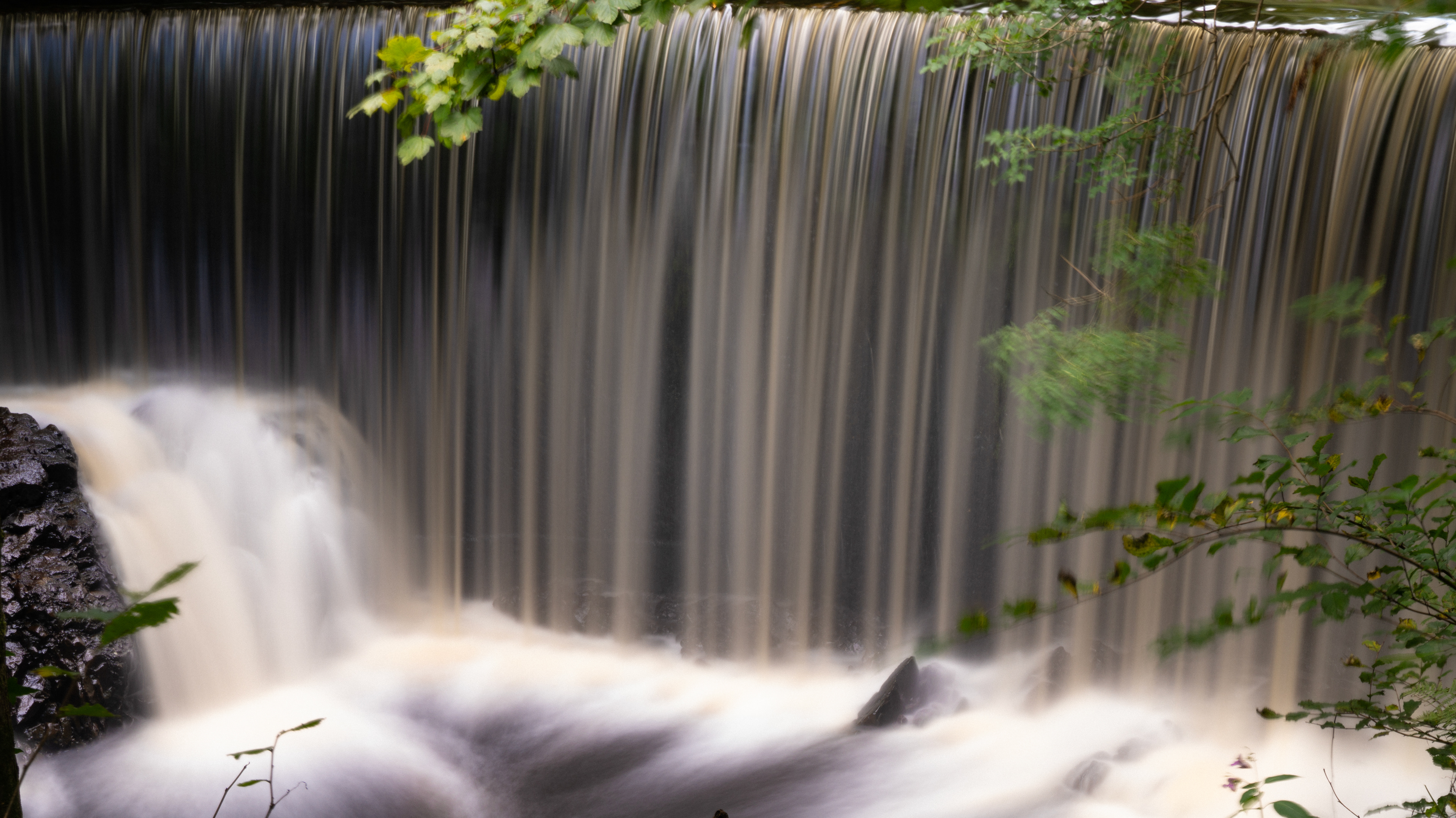 Calder Mill Waterfall, Lochwinnoch