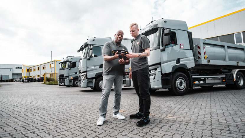 Imagefotos vermitteln Vertrauen.