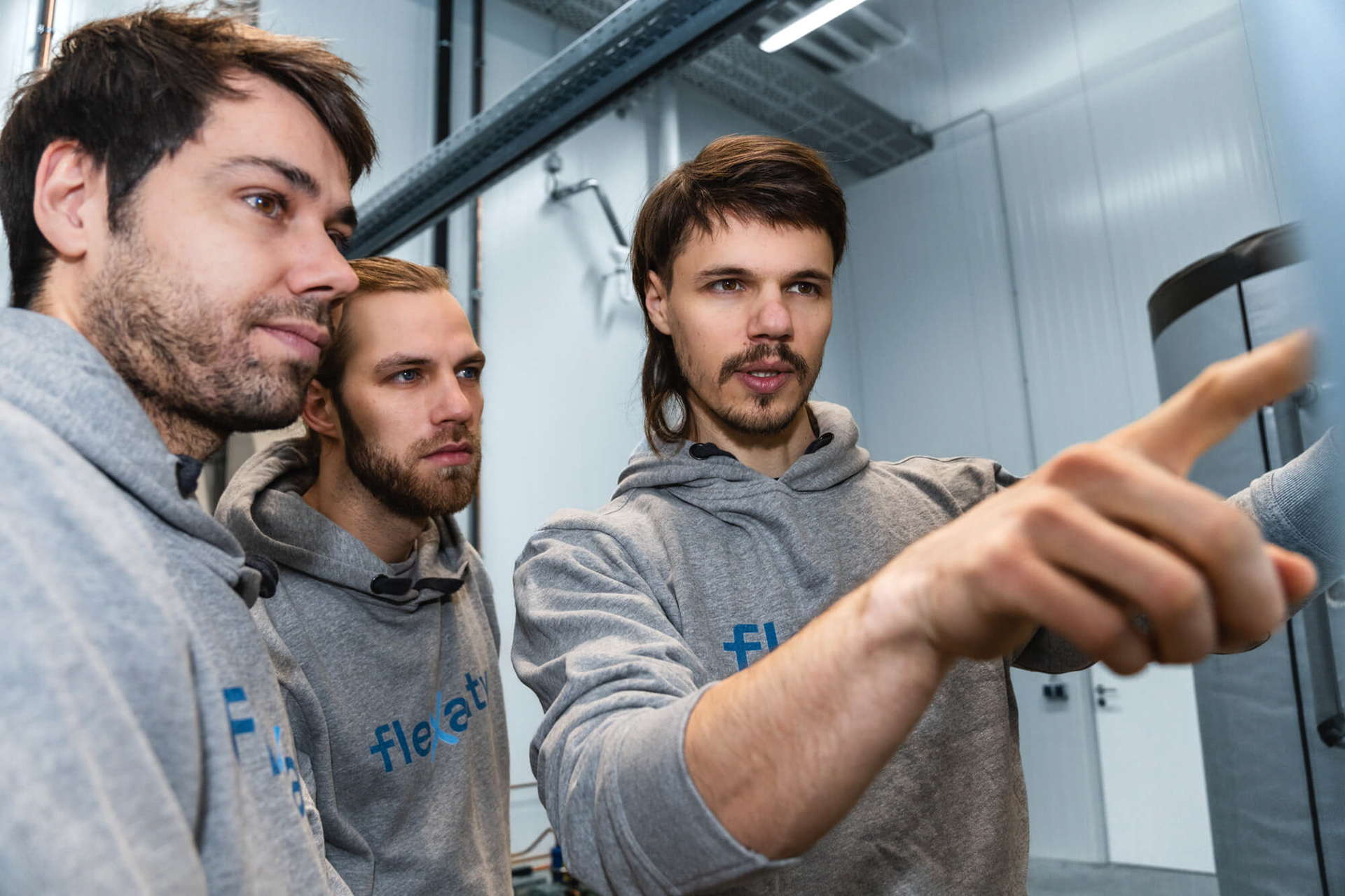 Industriefotografie für das Employer Branding in den Kühlhäusern und Industriebetrieben des Großraums Hamburg
