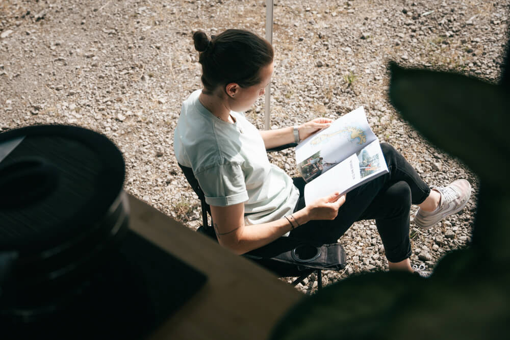 Kundenprojekt: Fotografie für Greencamp, die Vanmanufaktur