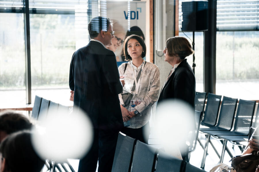 Videography for trade fairs and conventions